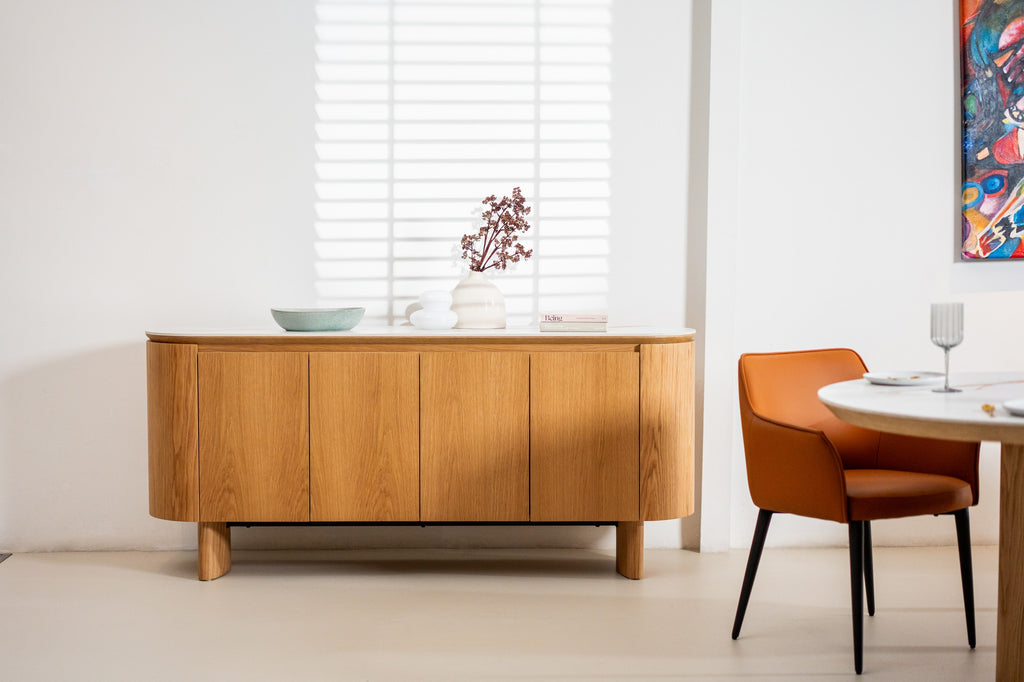 Natura Buffet Natural With Ceramic