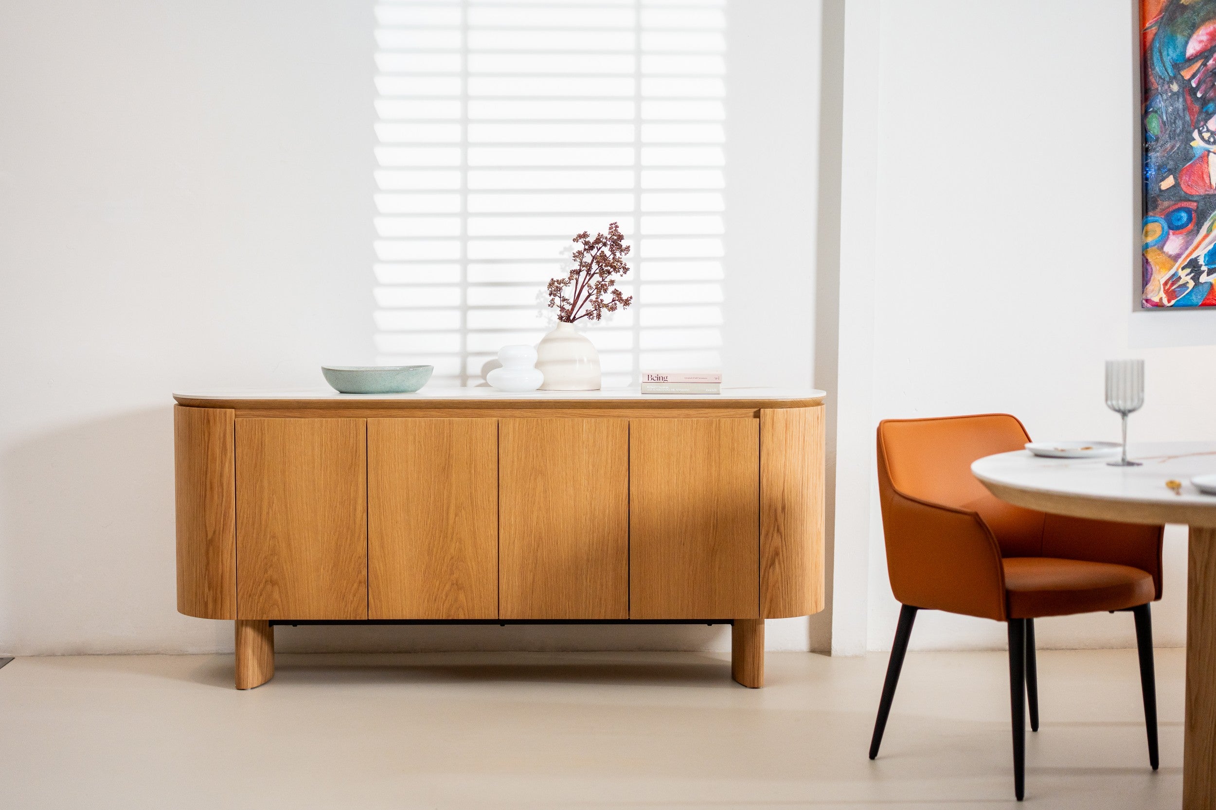 Natura Buffet Natural With Ceramic