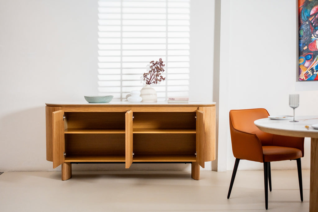 Natura Buffet Natural With Ceramic