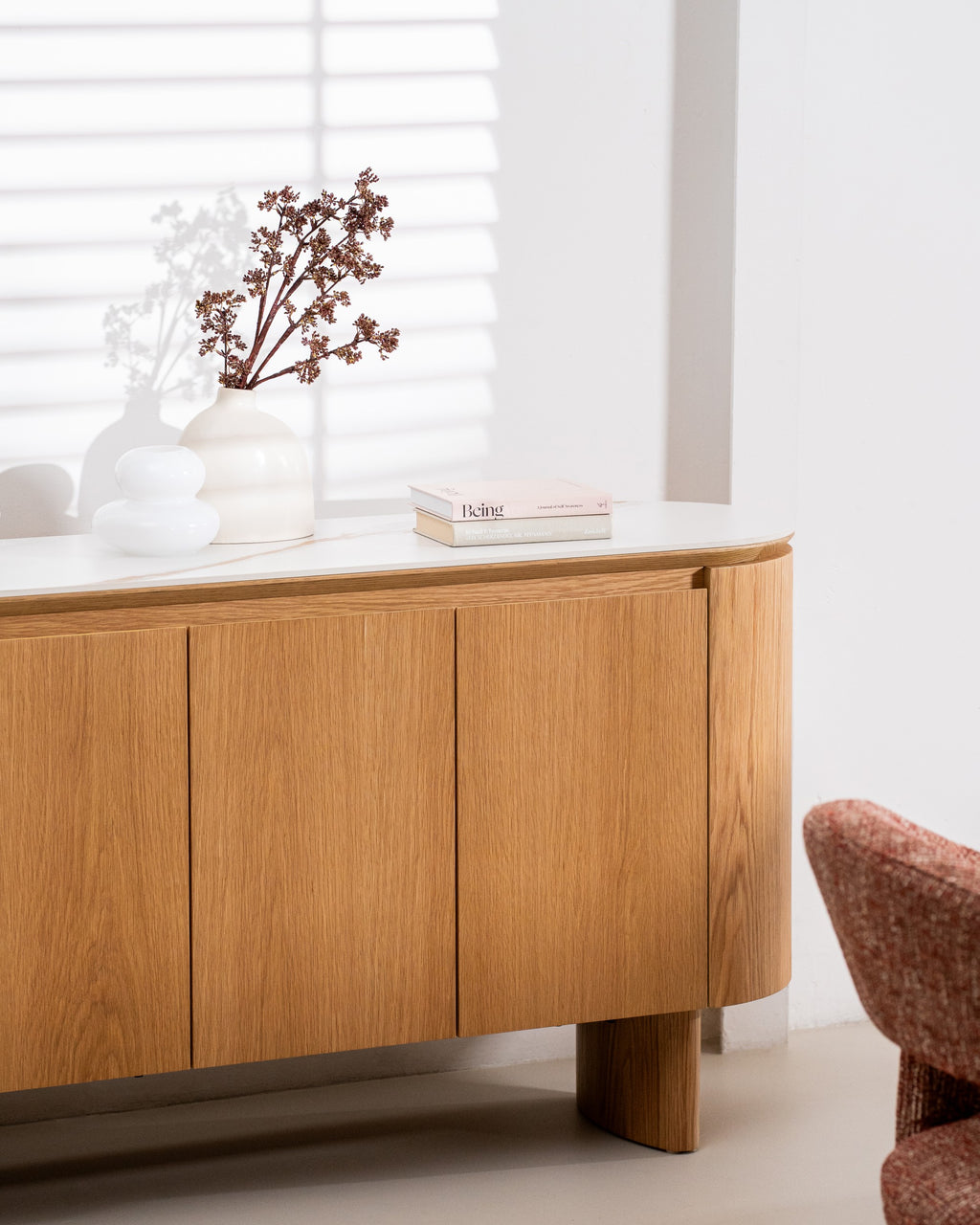 Natura Buffet Natural With Ceramic