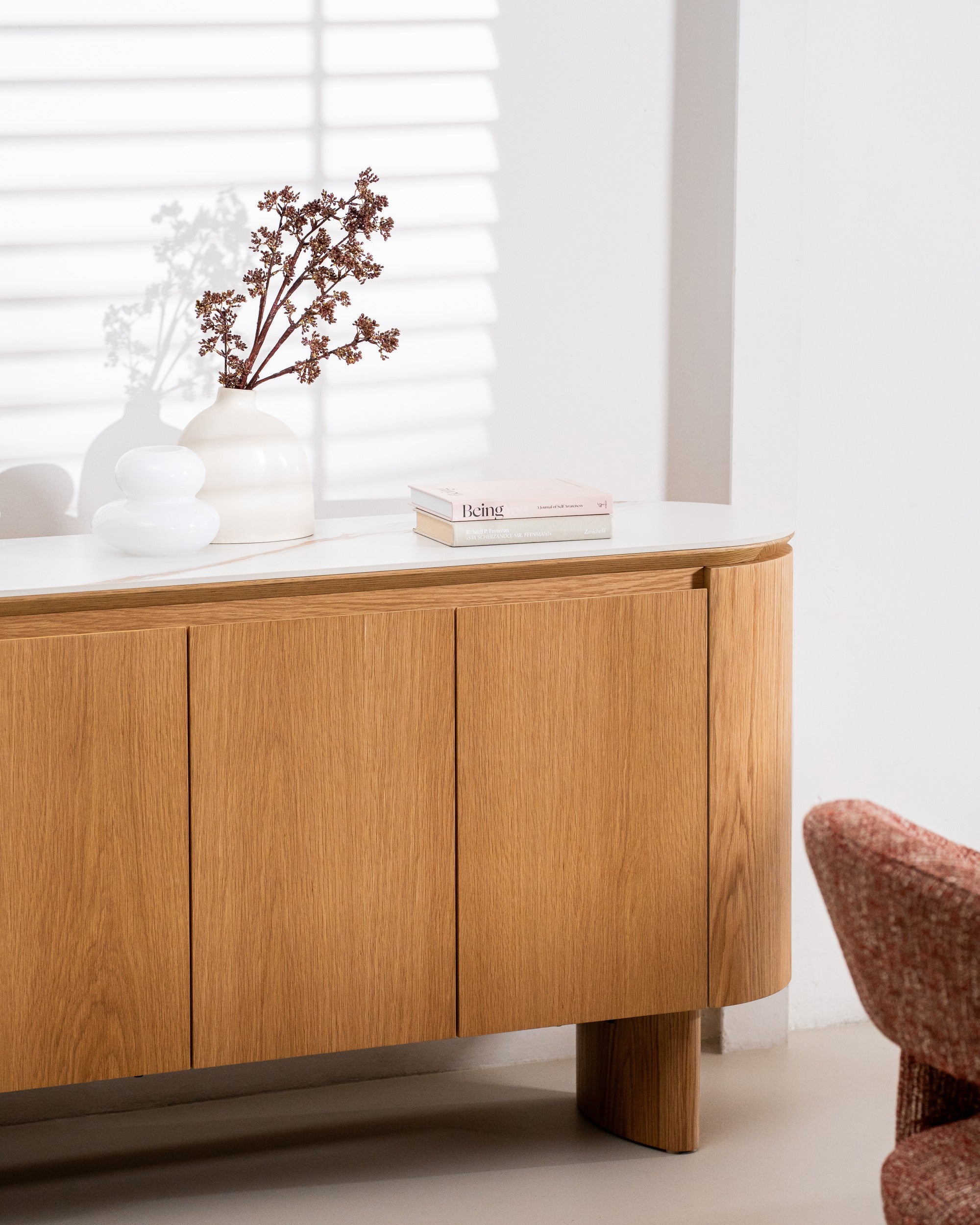 Natura Buffet Natural With Ceramic
