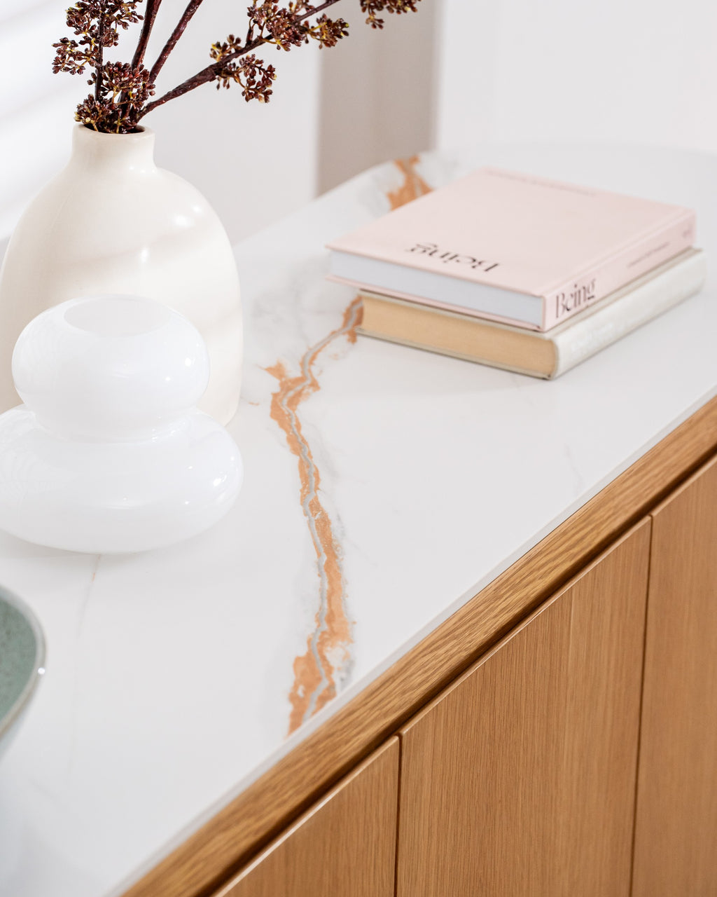 Natura Buffet Natural With Ceramic