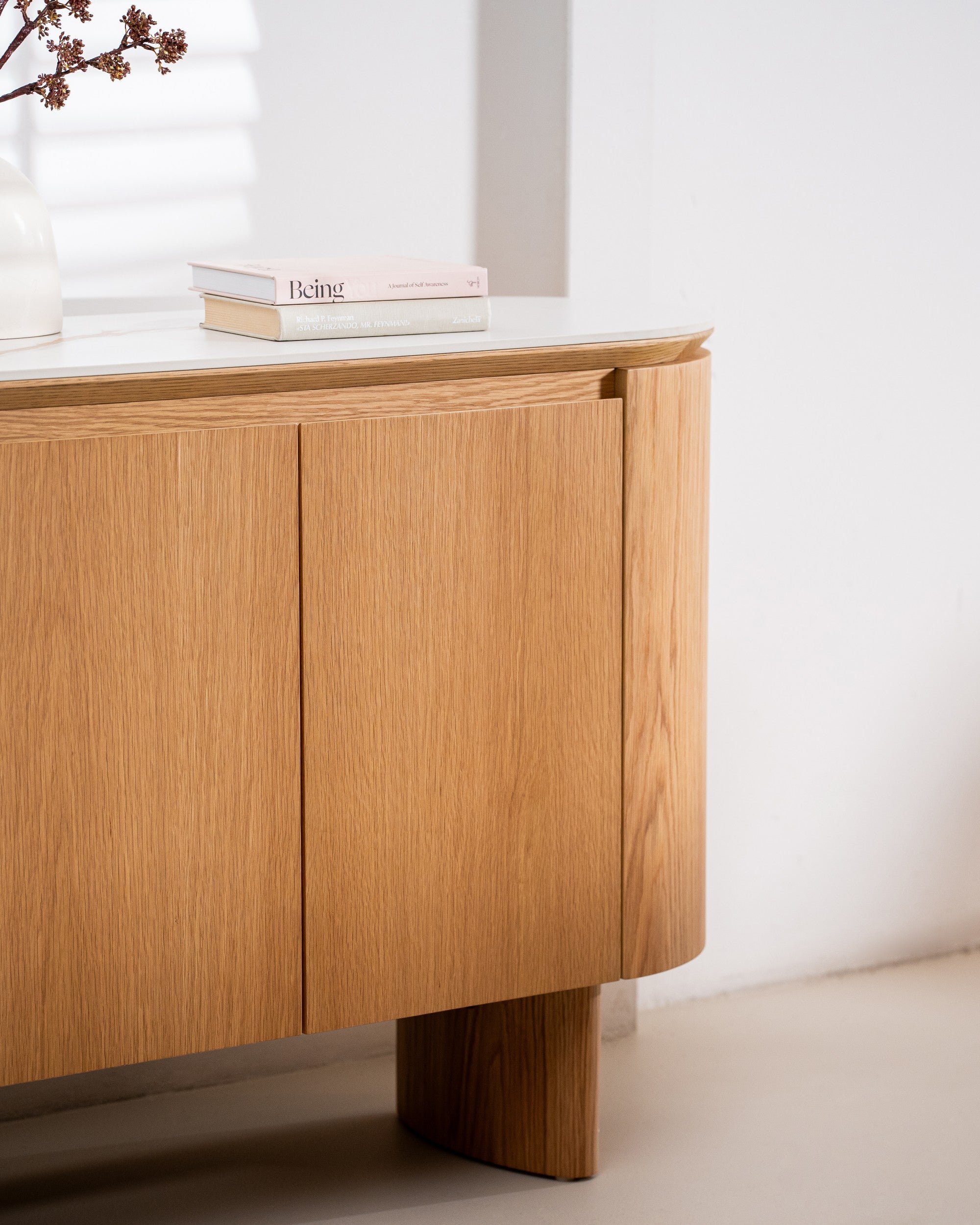 Natura Buffet Natural With Ceramic