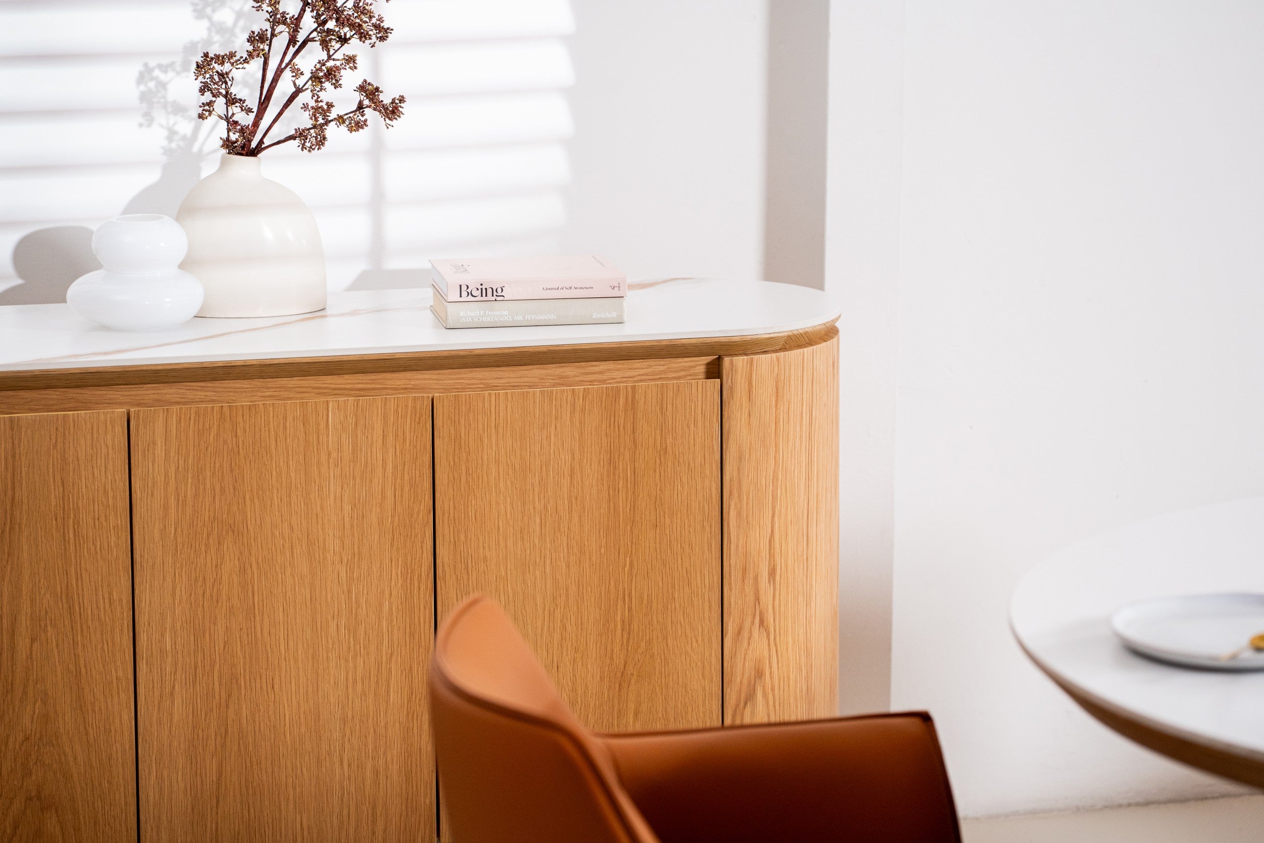 Natura Buffet Natural With Ceramic