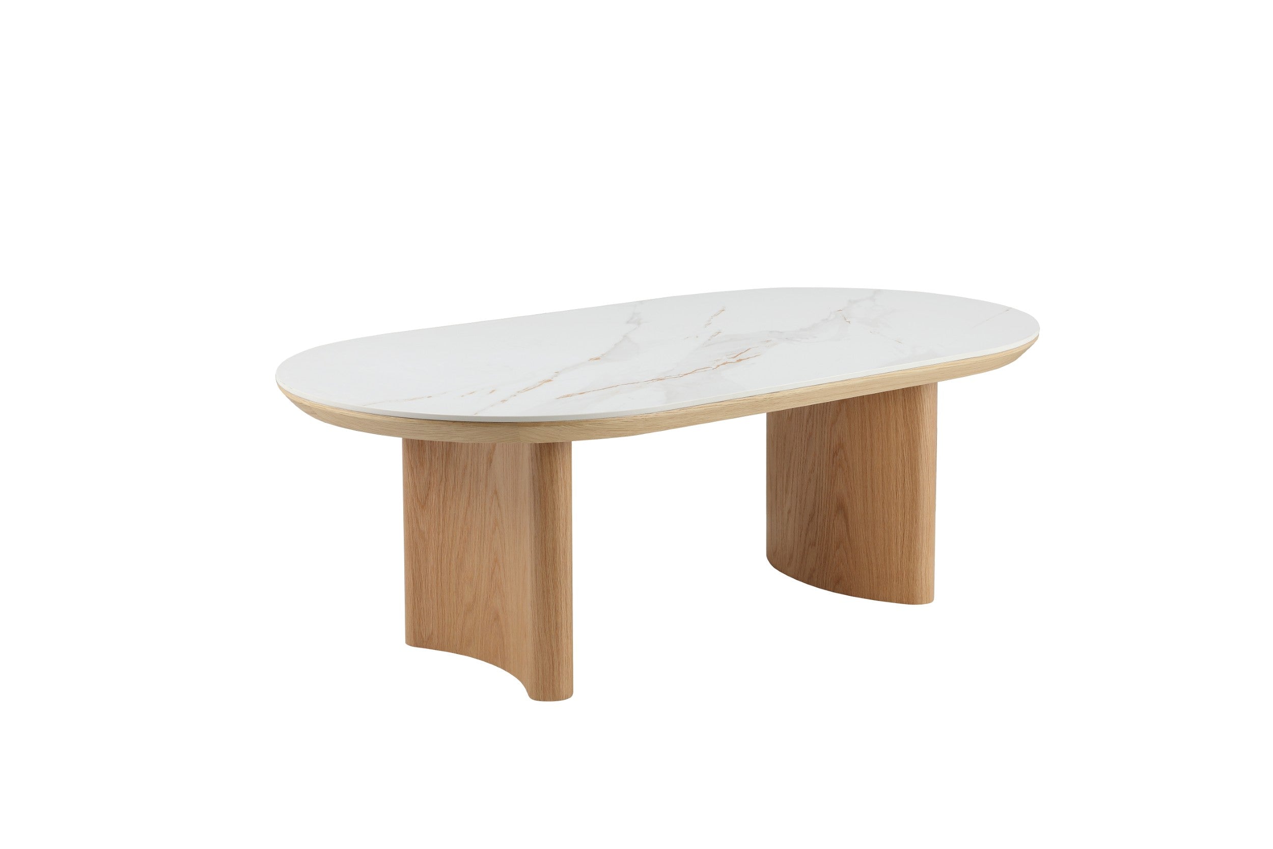 Natura Coffee Table Natural With Ceramic
