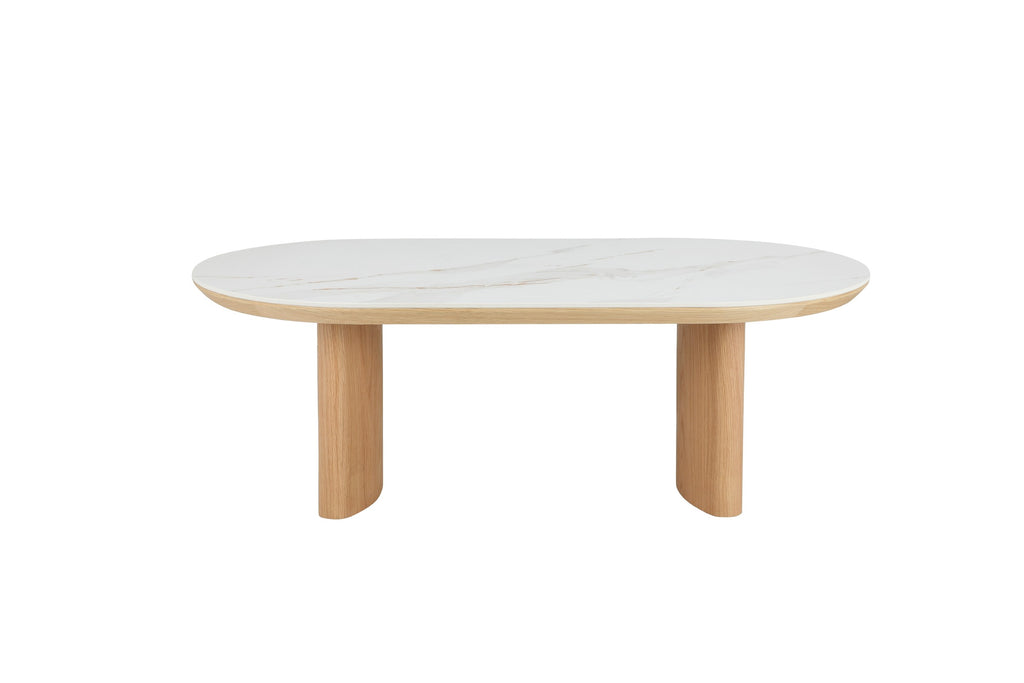 Natura Coffee Table Natural With Ceramic