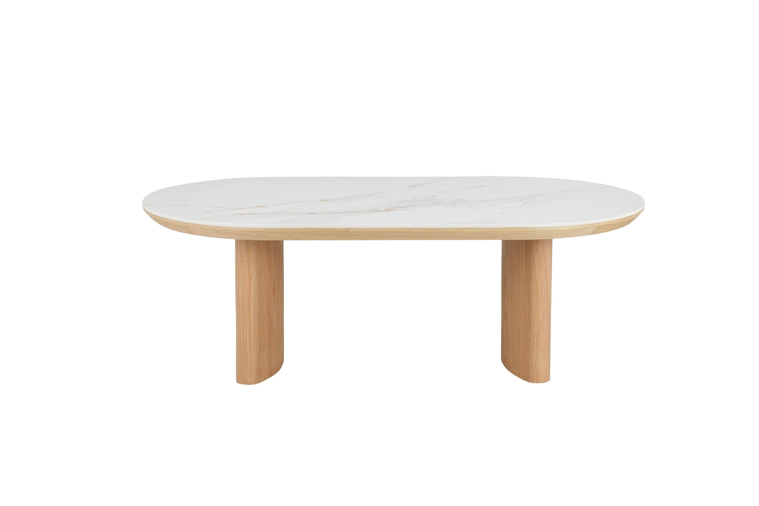 Natura Coffee Table Natural With Ceramic
