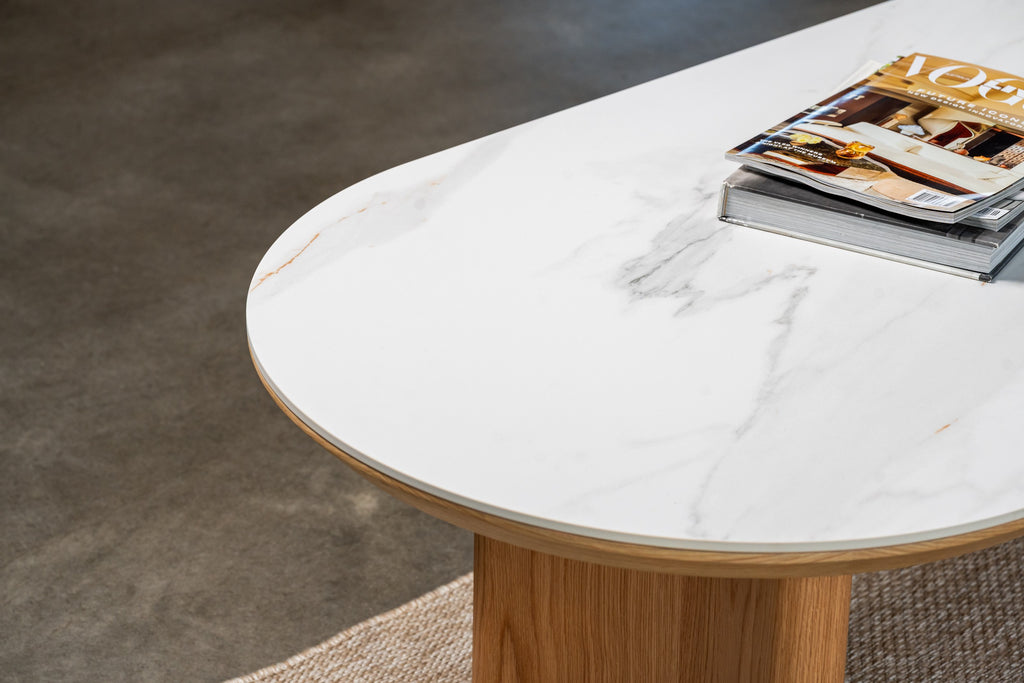 Natura Coffee Table Natural With Ceramic