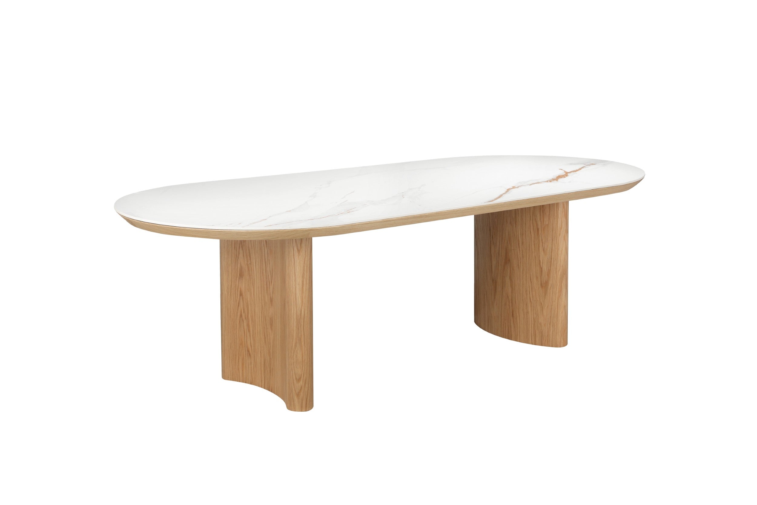 Natura Dining Table Natural With Ceramic