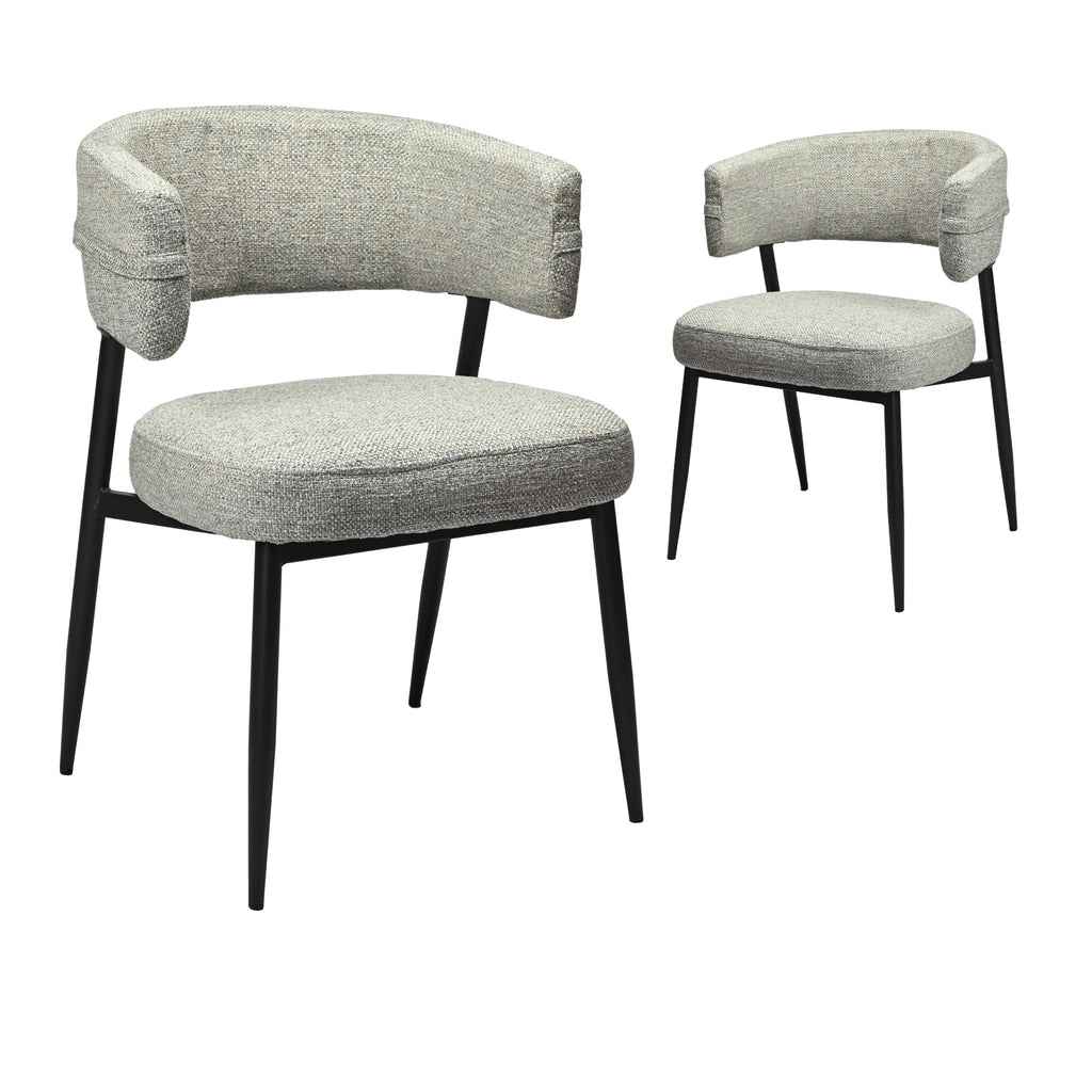Granite Dining Chair Granite (Set of 2)