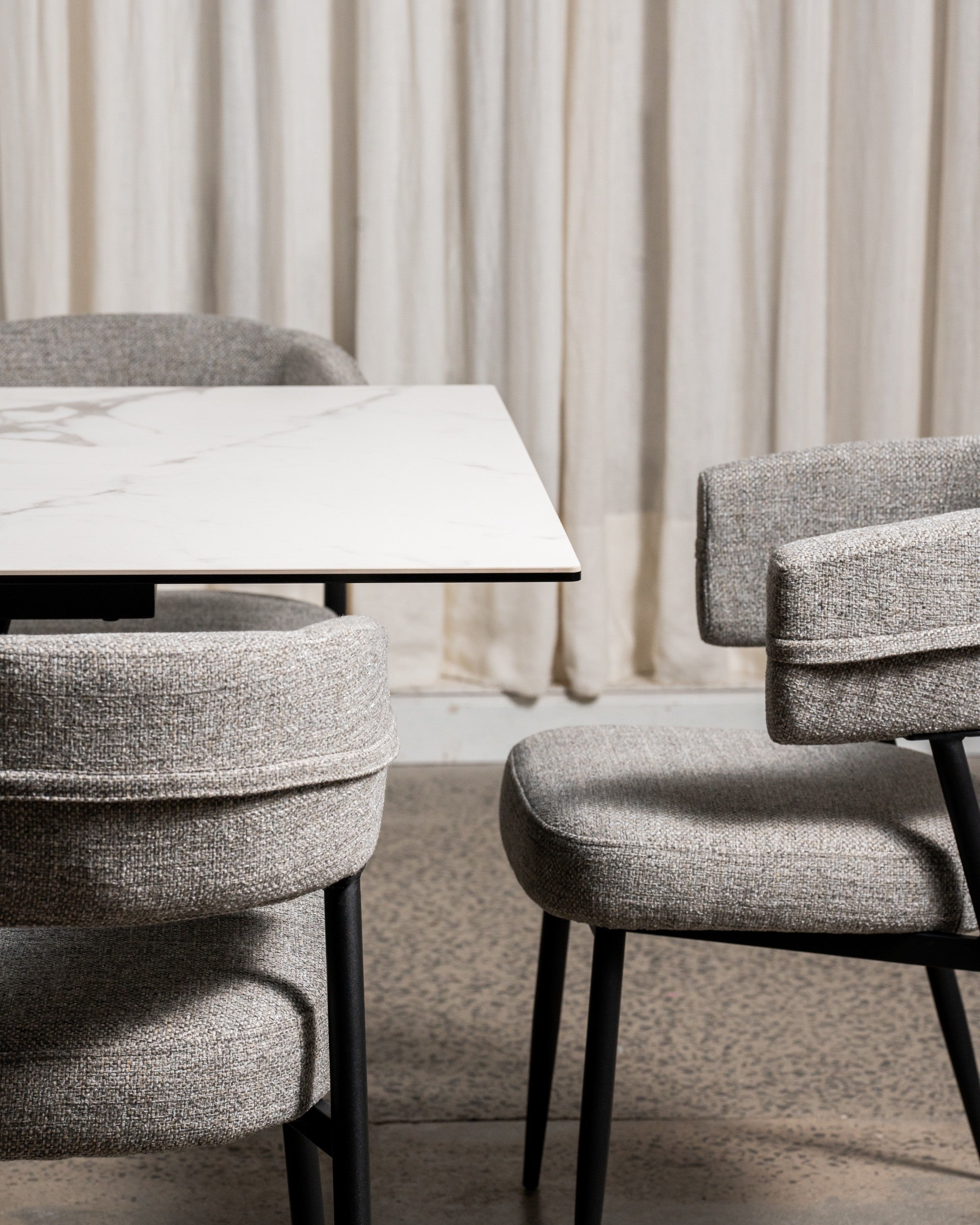 Granite Dining Chair Granite (Set of 2)