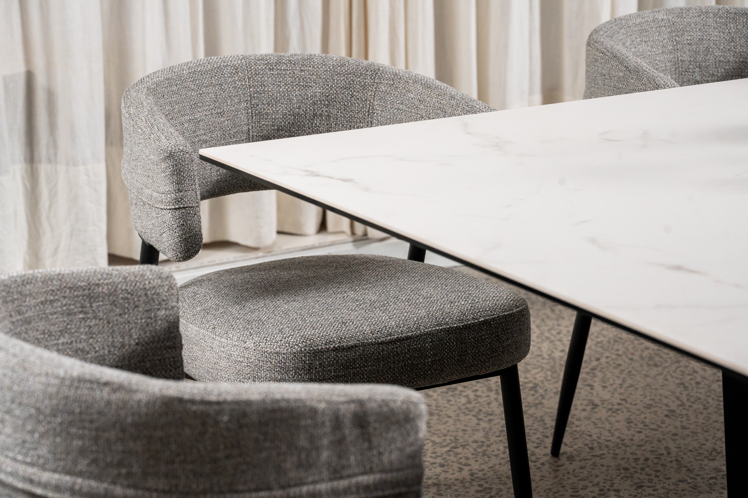 Granite Dining Chair Granite (Set of 2)