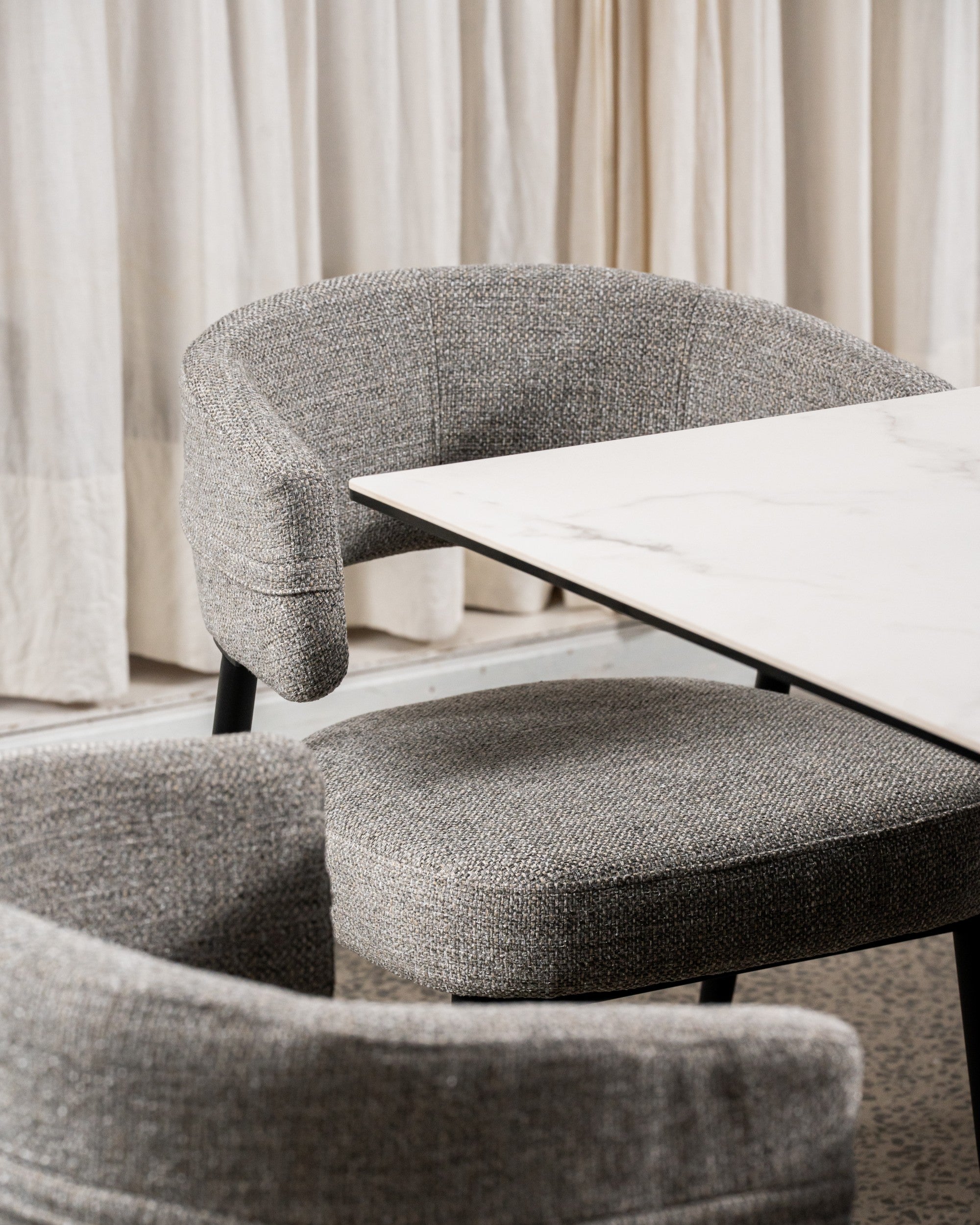 Granite Dining Chair Granite (Set of 2)