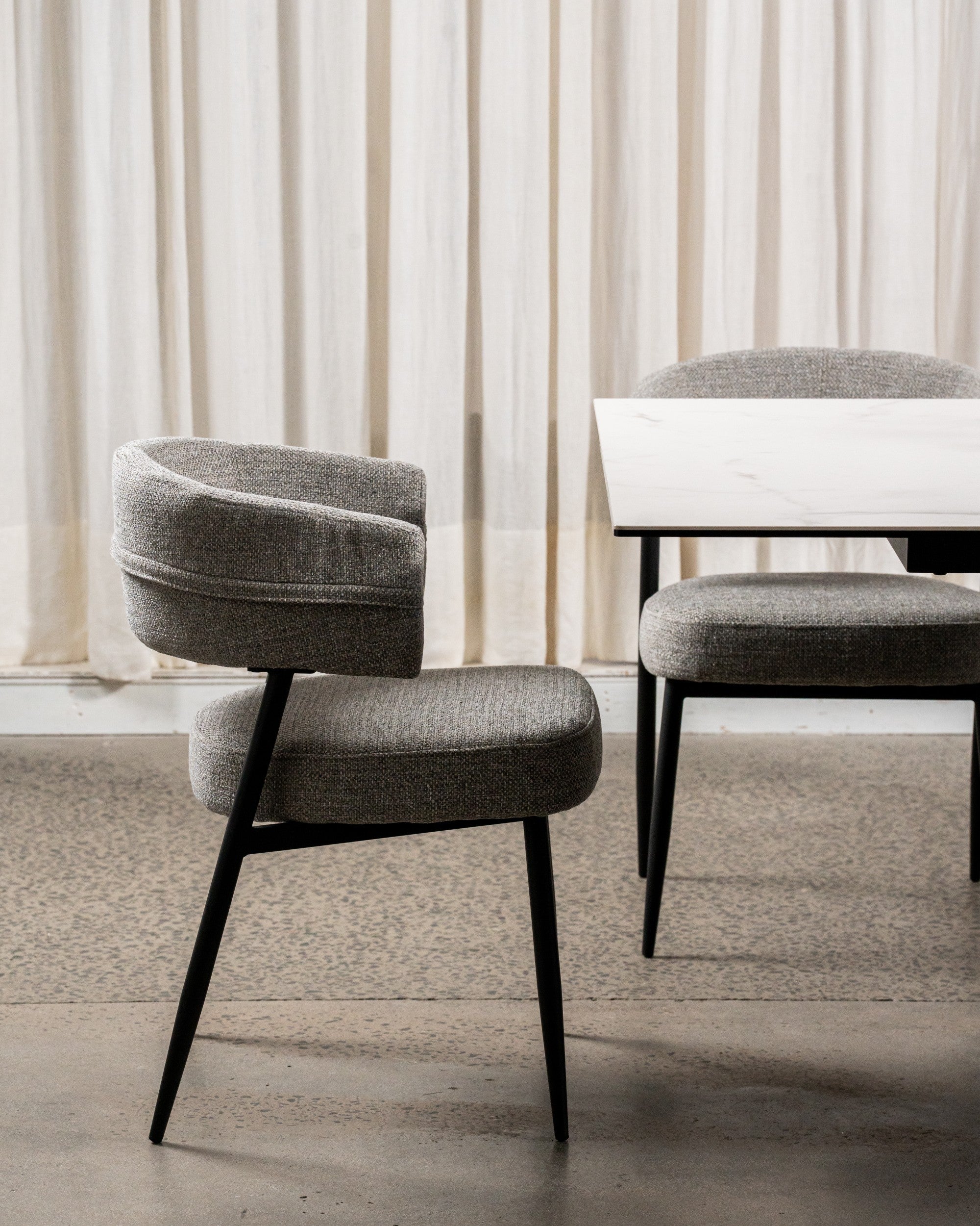 Granite Dining Chair Granite (Set of 2)