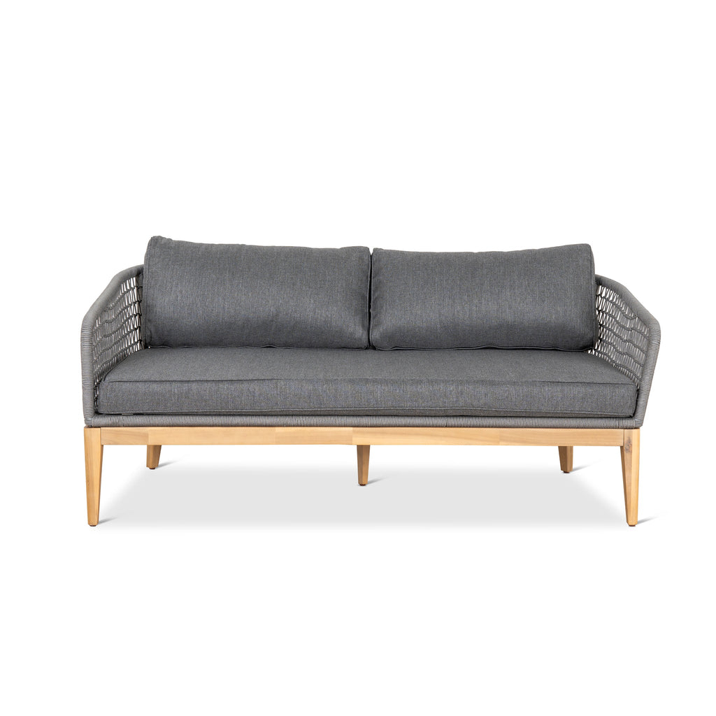 4pcs Outdoor Lounge Set - Grey