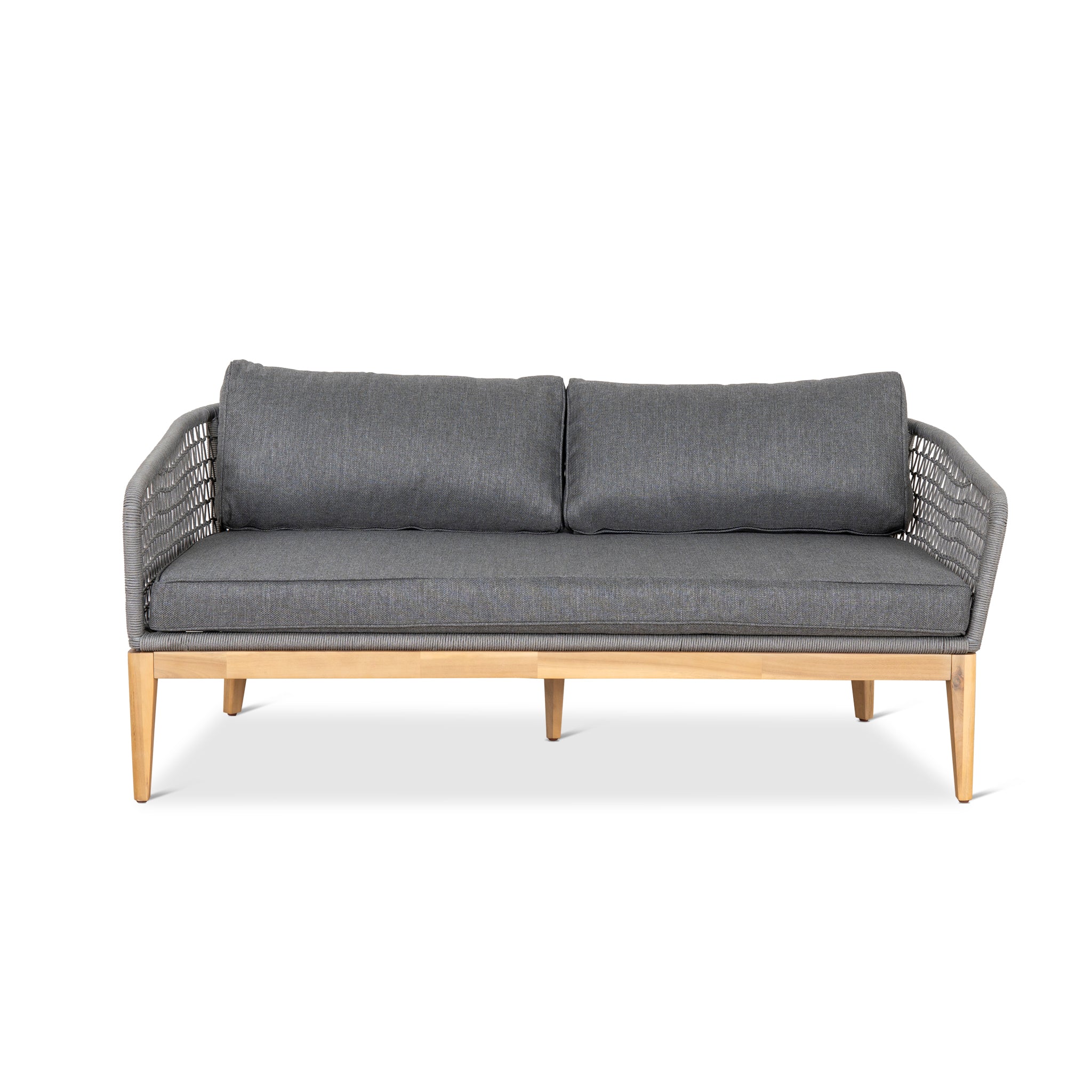 4pcs Outdoor Lounge Set - Grey
