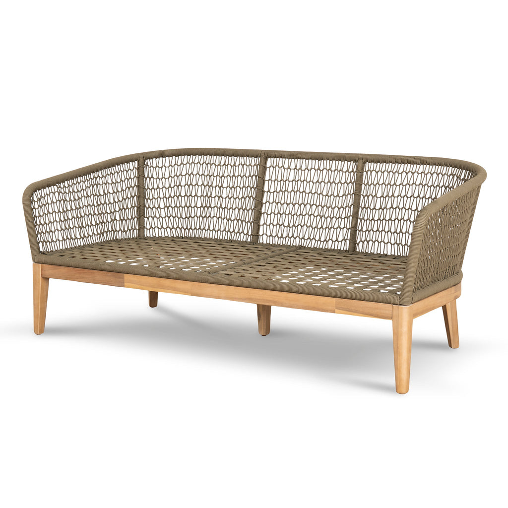 4pcs Outdoor Lounge Set - Royal Stone Green