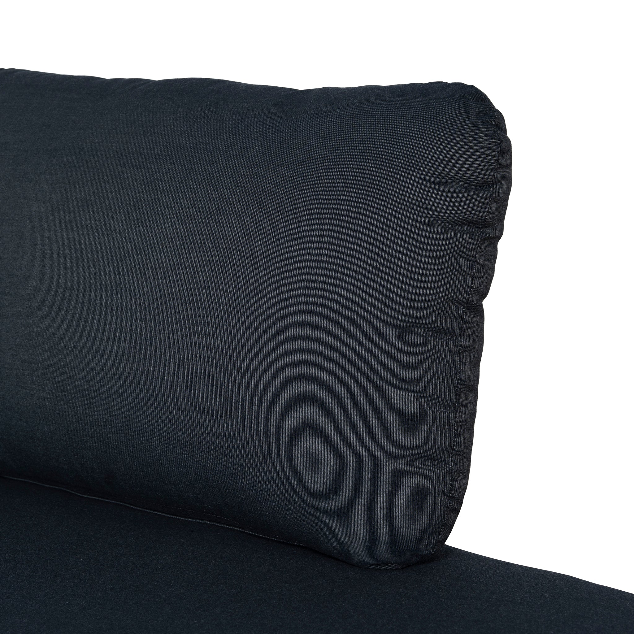 2pcs Outdoor Corner Lounge Set - Royal Dark Grey