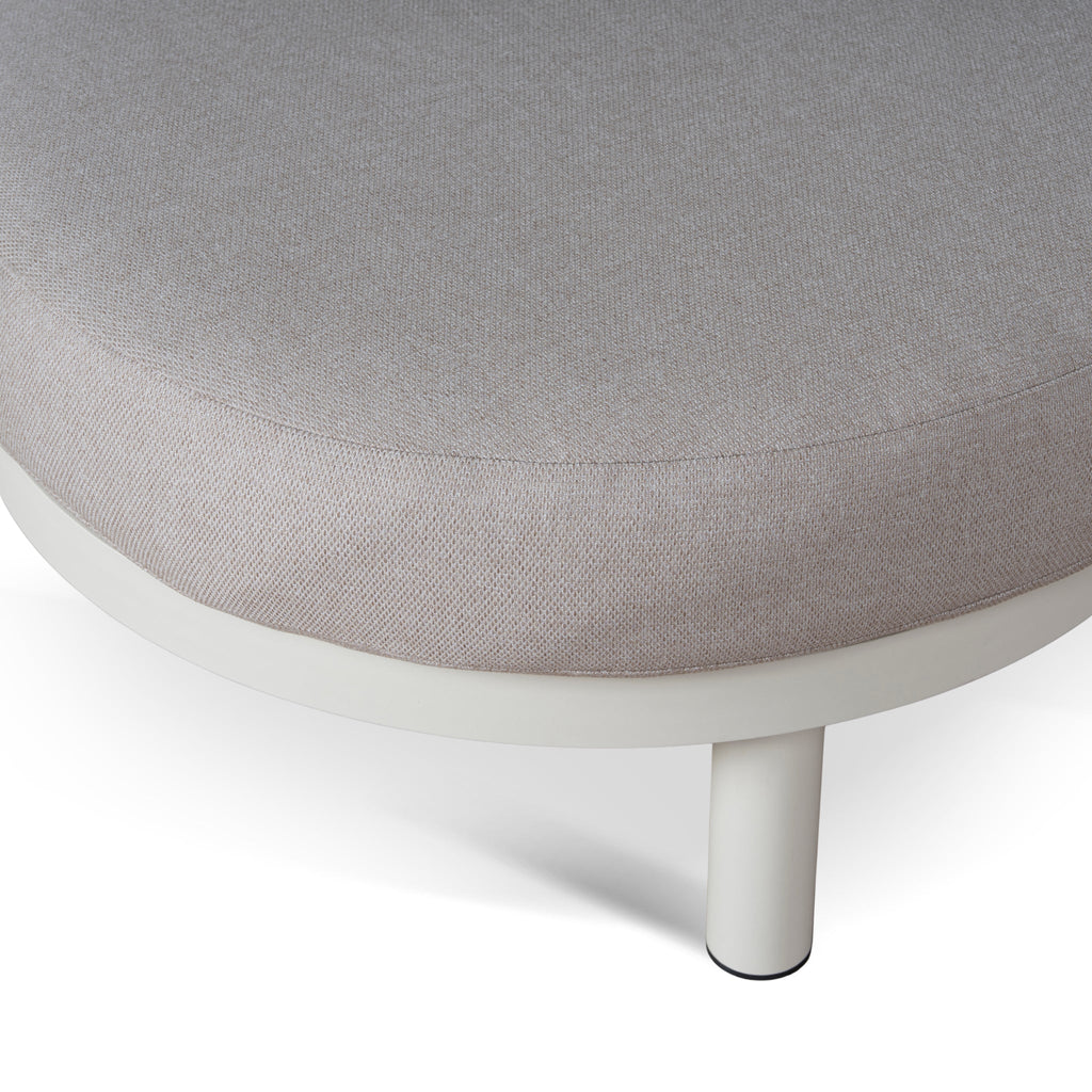 Outdoor Corner Sofa - Light Brown
