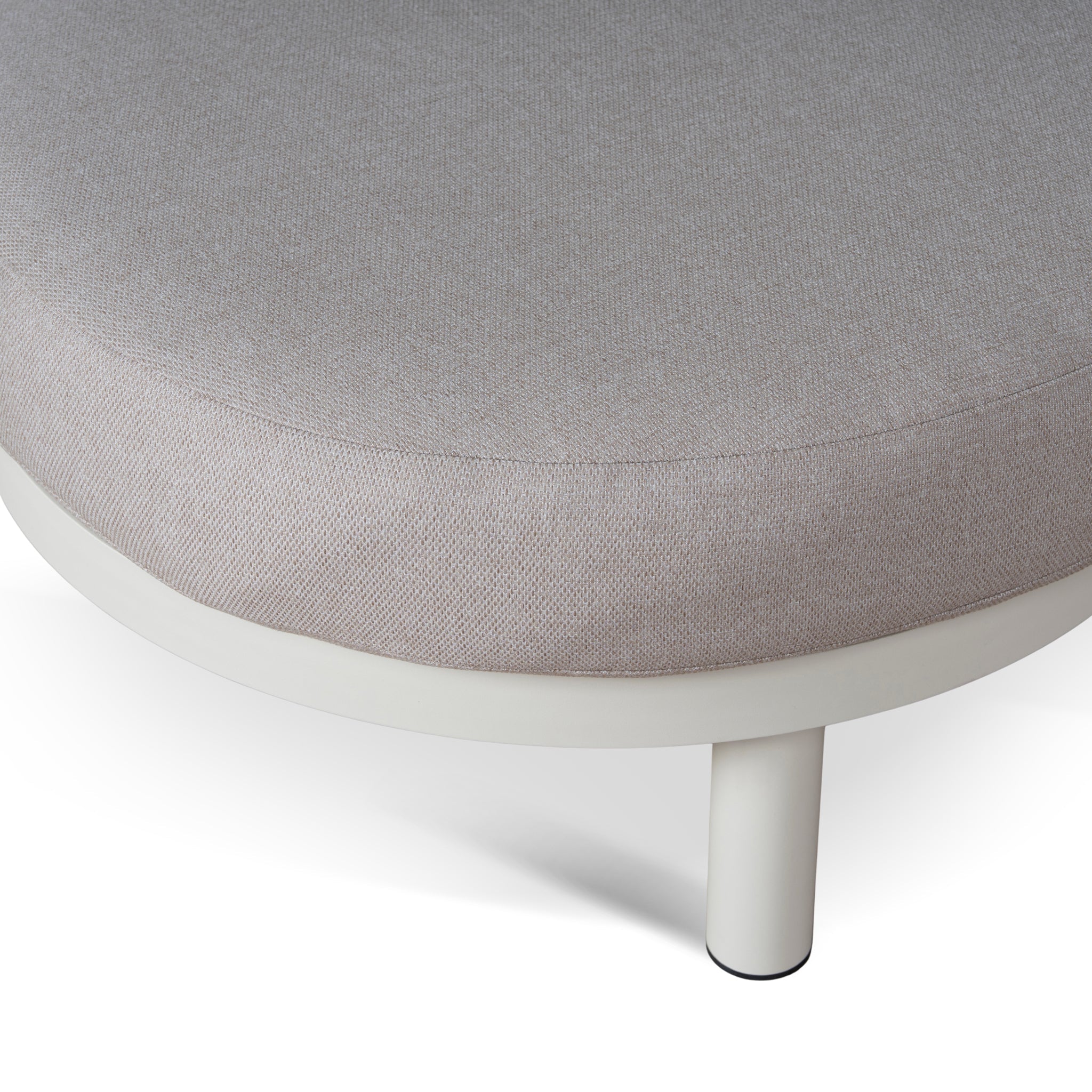 Outdoor Corner Sofa - Light Brown