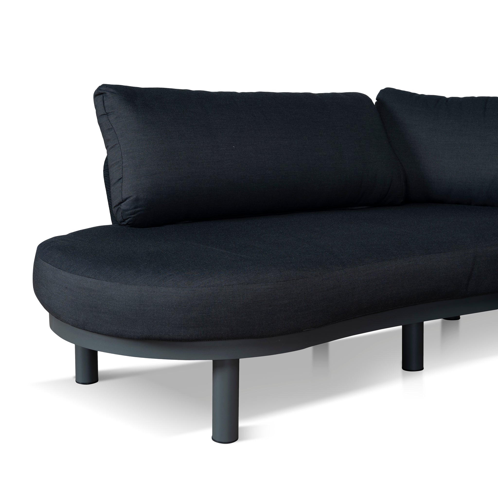 Outdoor Corner Sofa - Royal Dark Grey