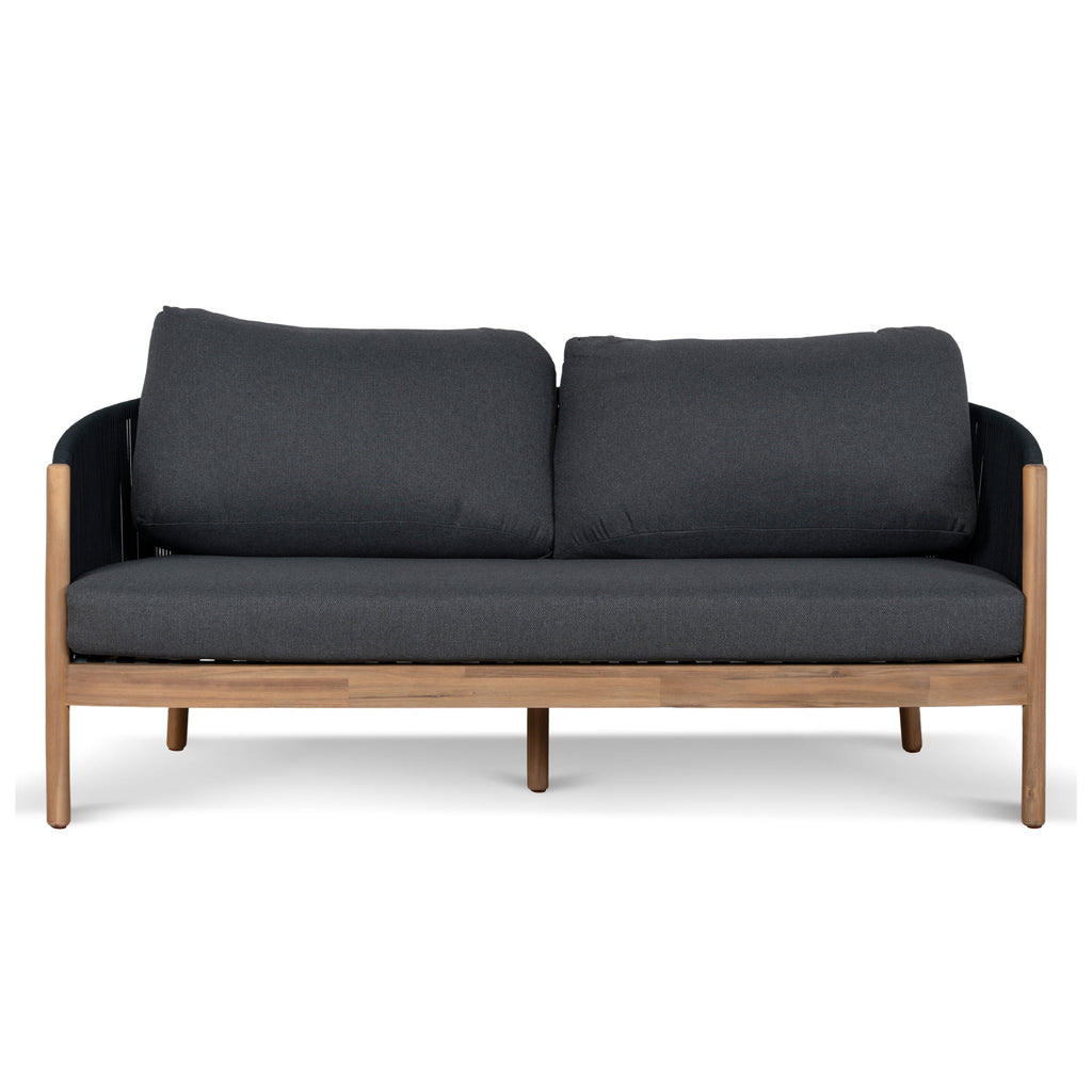 4pcs Outdoor Lounge Set - Anthracite