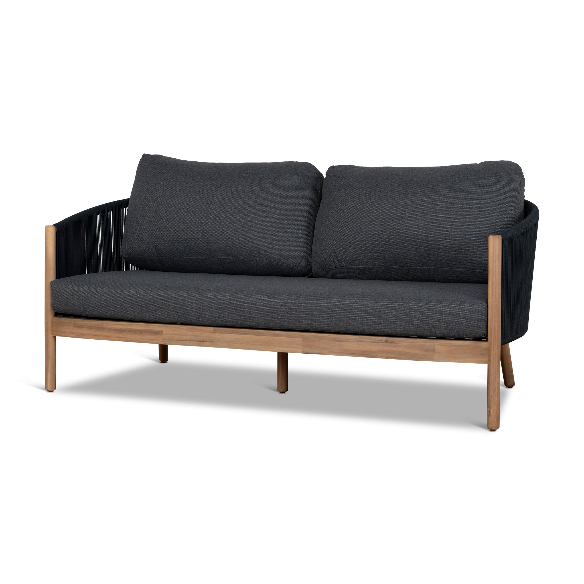 4pcs Outdoor Lounge Set - Anthracite