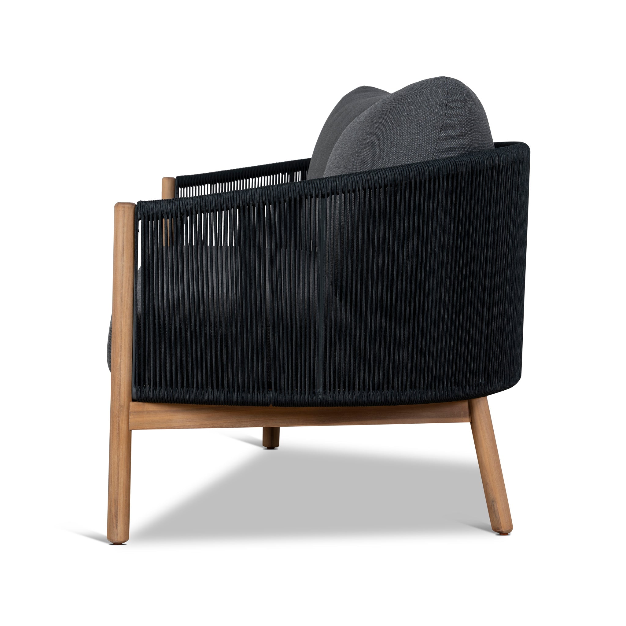 4pcs Outdoor Lounge Set - Anthracite