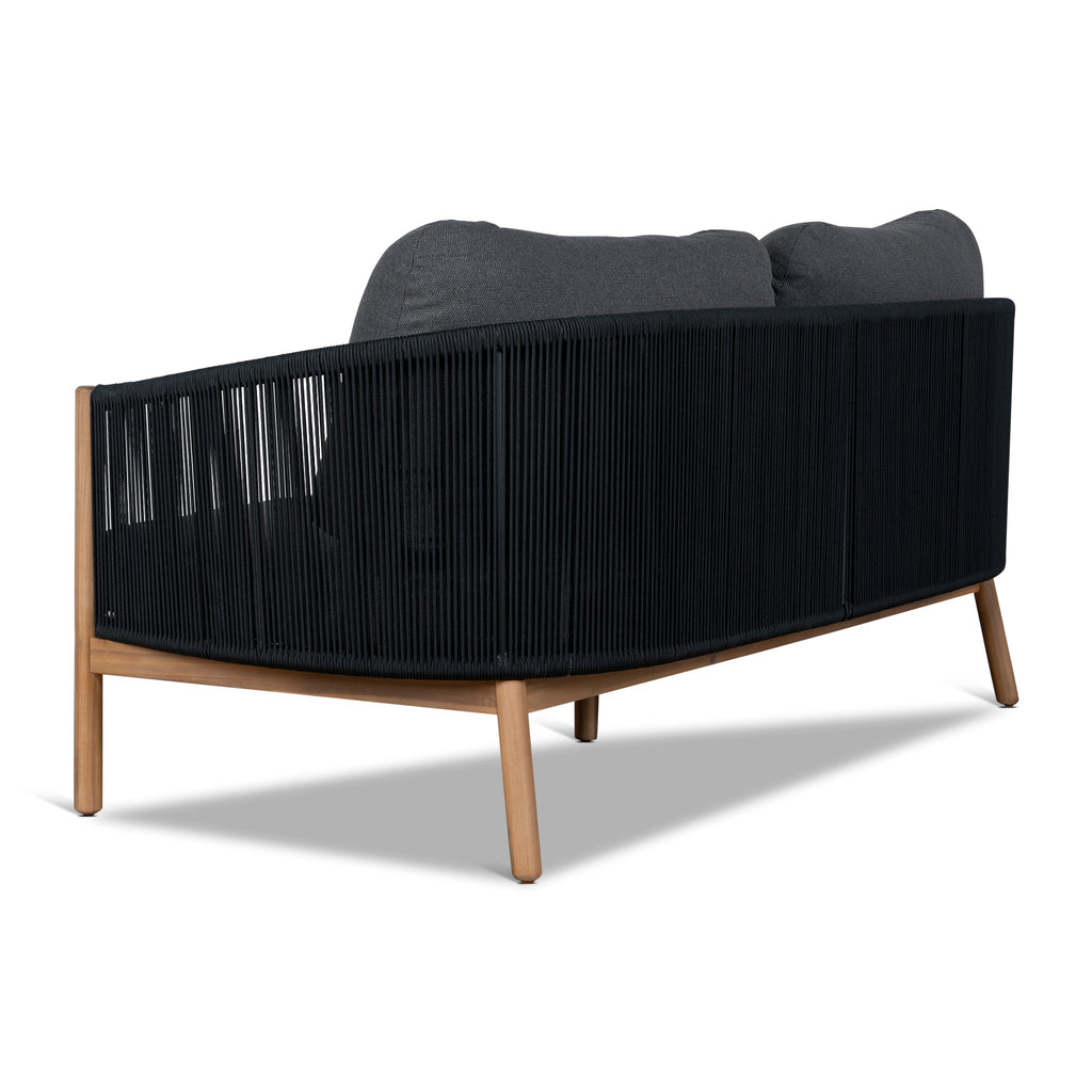 4pcs Outdoor Lounge Set - Anthracite