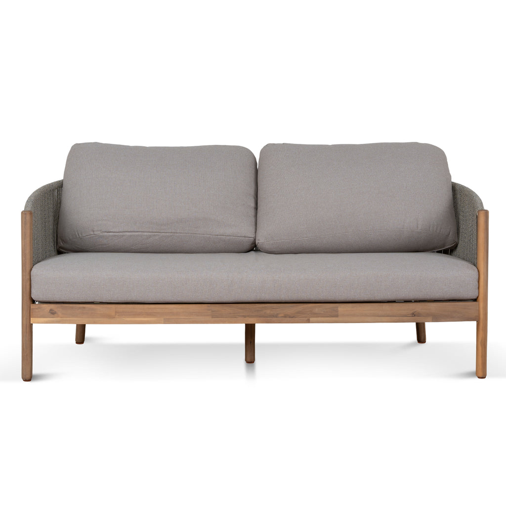 4pcs Outdoor Lounge Set - Light Brown