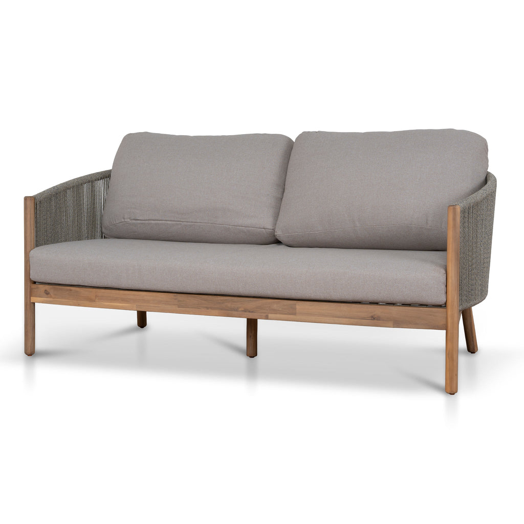 4pcs Outdoor Lounge Set - Light Brown