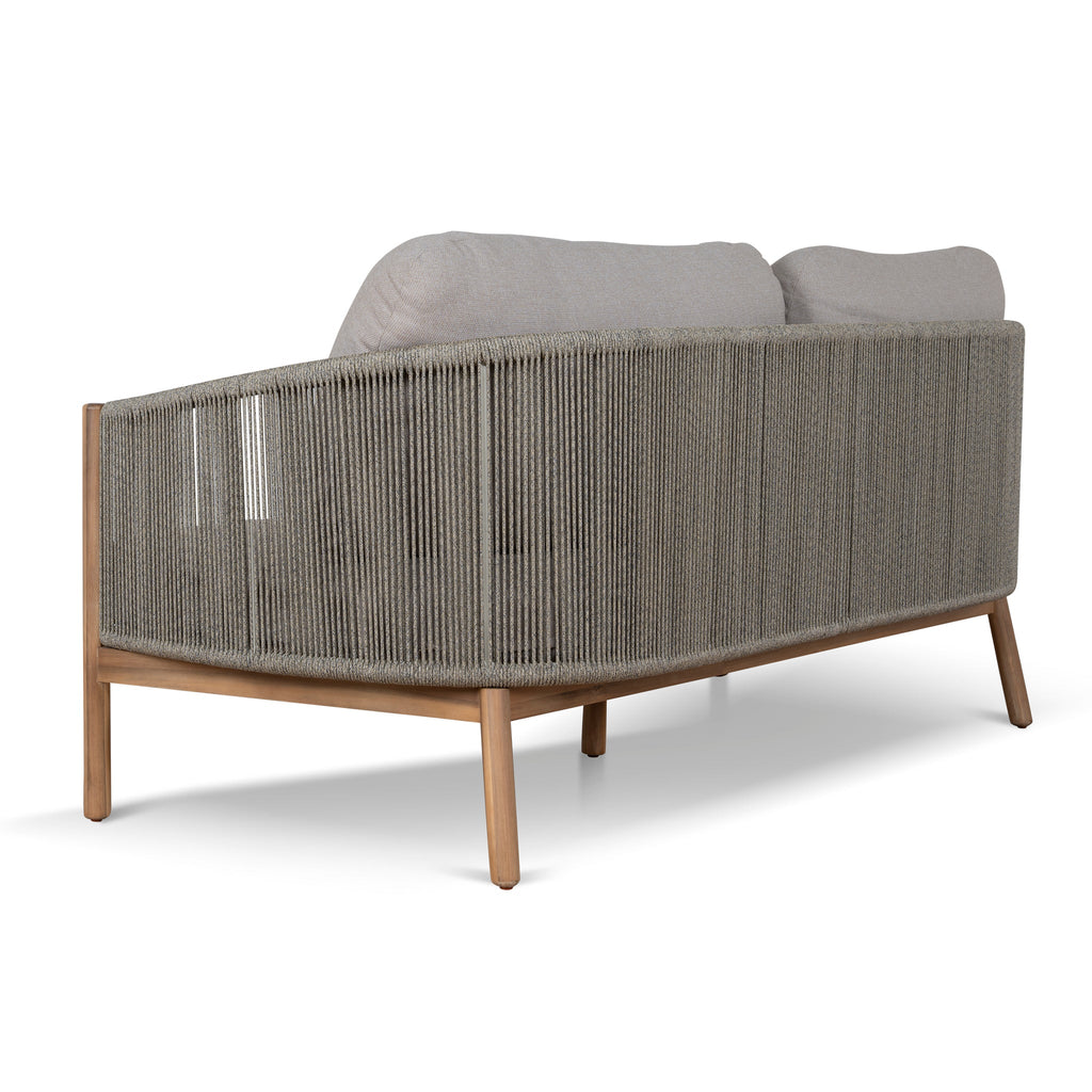 4pcs Outdoor Lounge Set - Light Brown