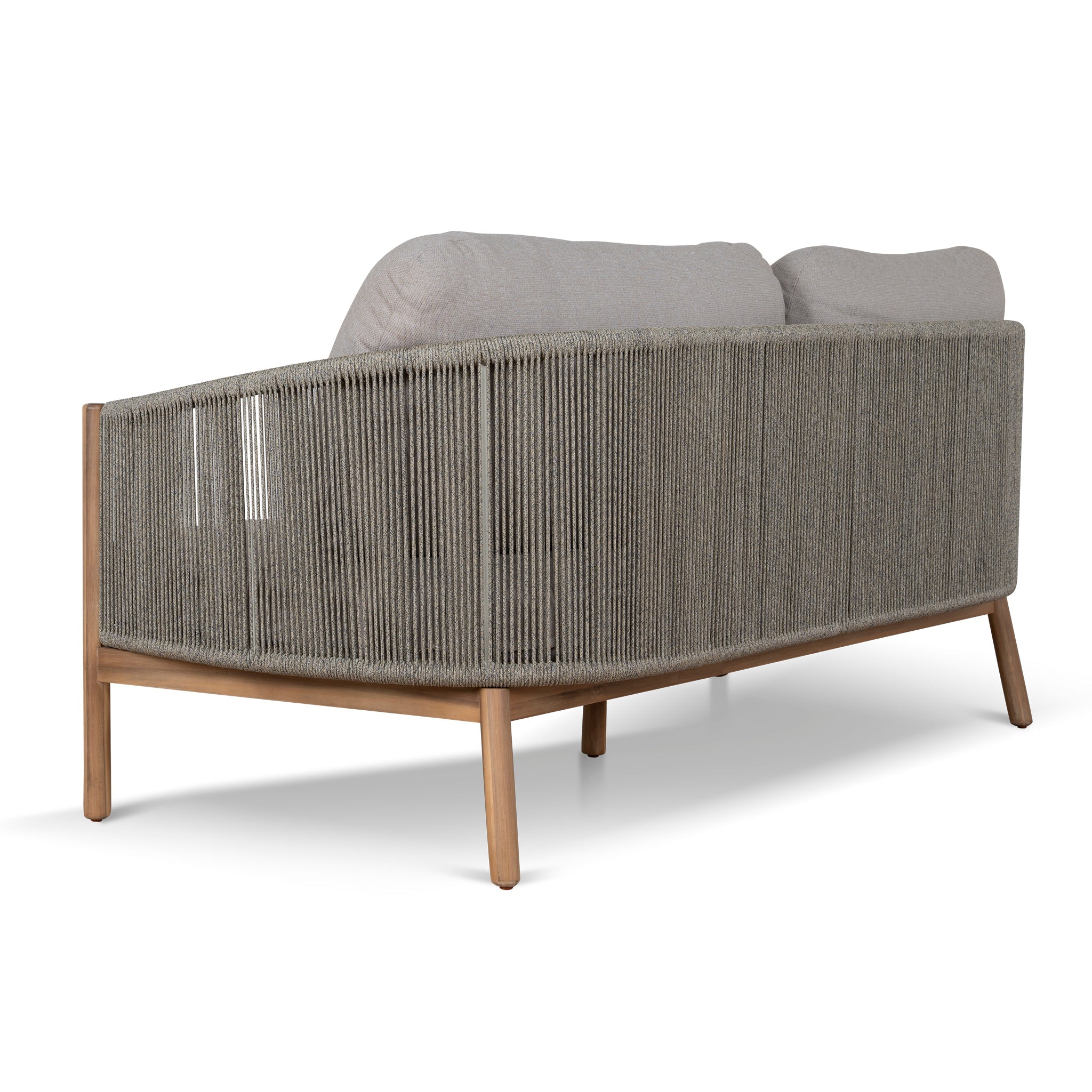 4pcs Outdoor Lounge Set - Light Brown