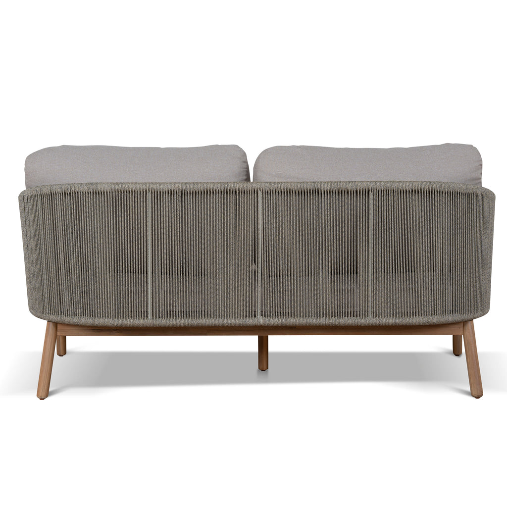4pcs Outdoor Lounge Set - Light Brown