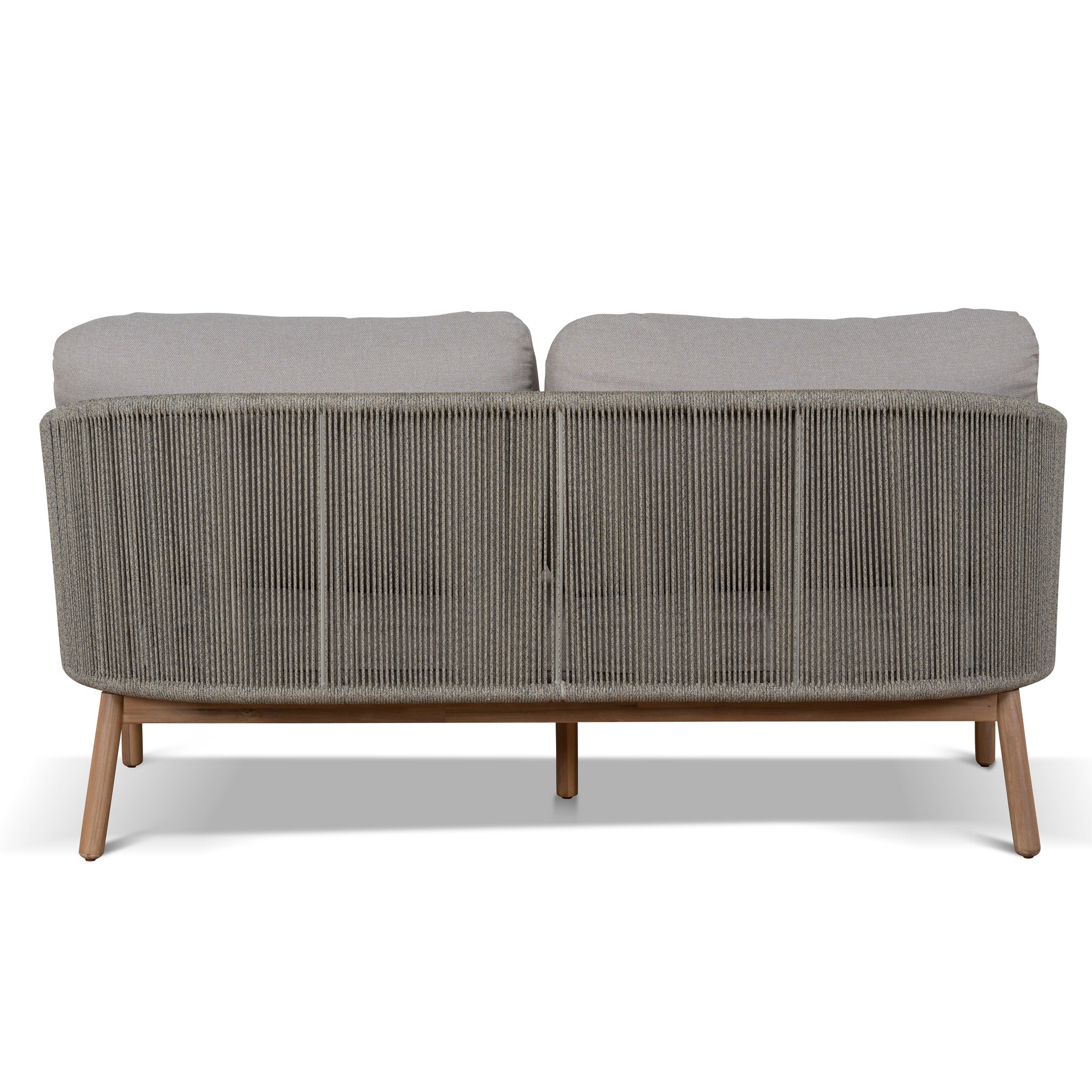4pcs Outdoor Lounge Set - Light Brown