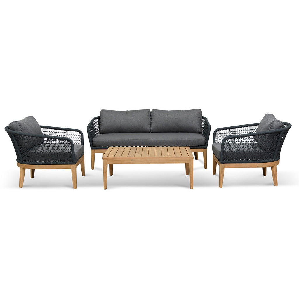 4pcs Outdoor Lounge Set