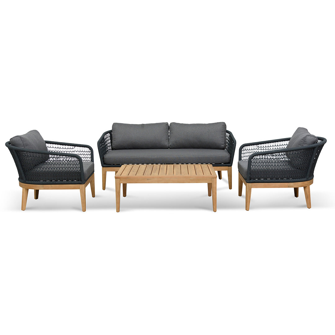 4pcs Outdoor Lounge Set