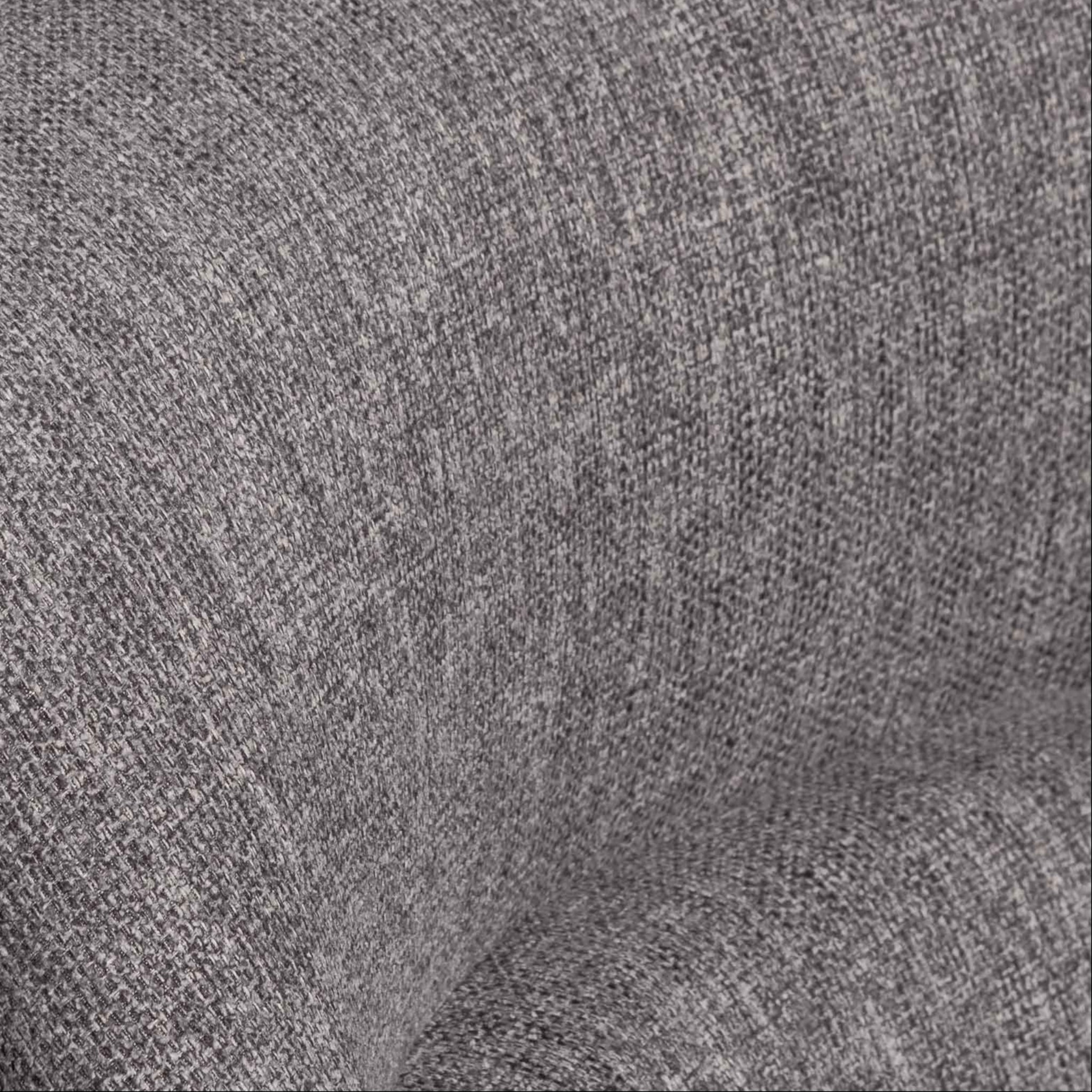 Fabric Milano Office Chair - Lead Grey