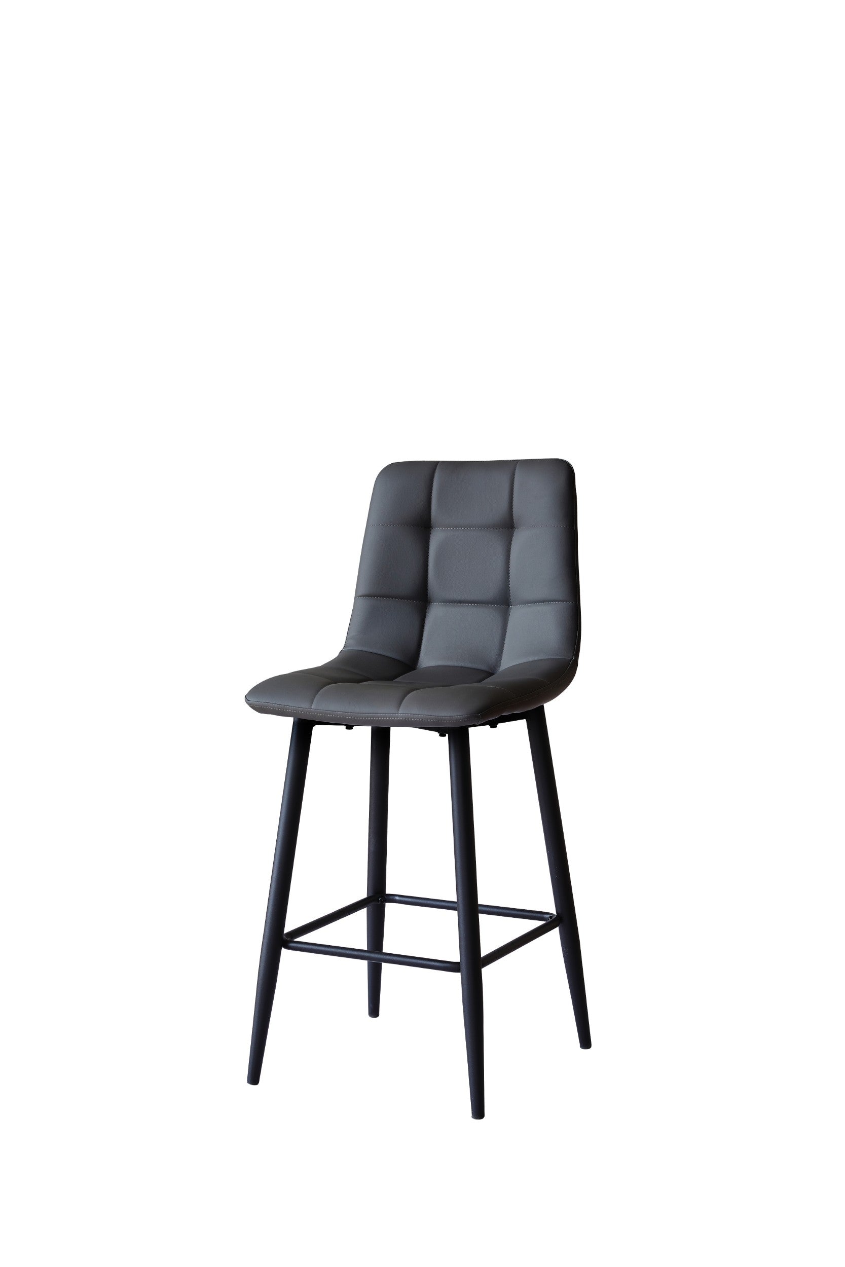 Graphite Bar Stool Grey (Set of 2)