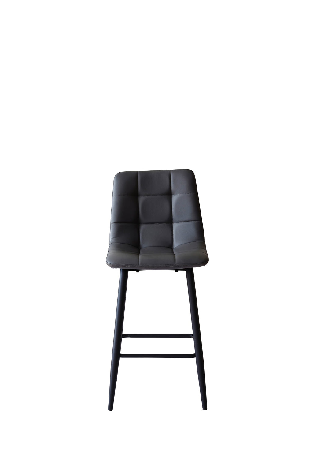 Graphite Bar Stool Grey (Set of 2)