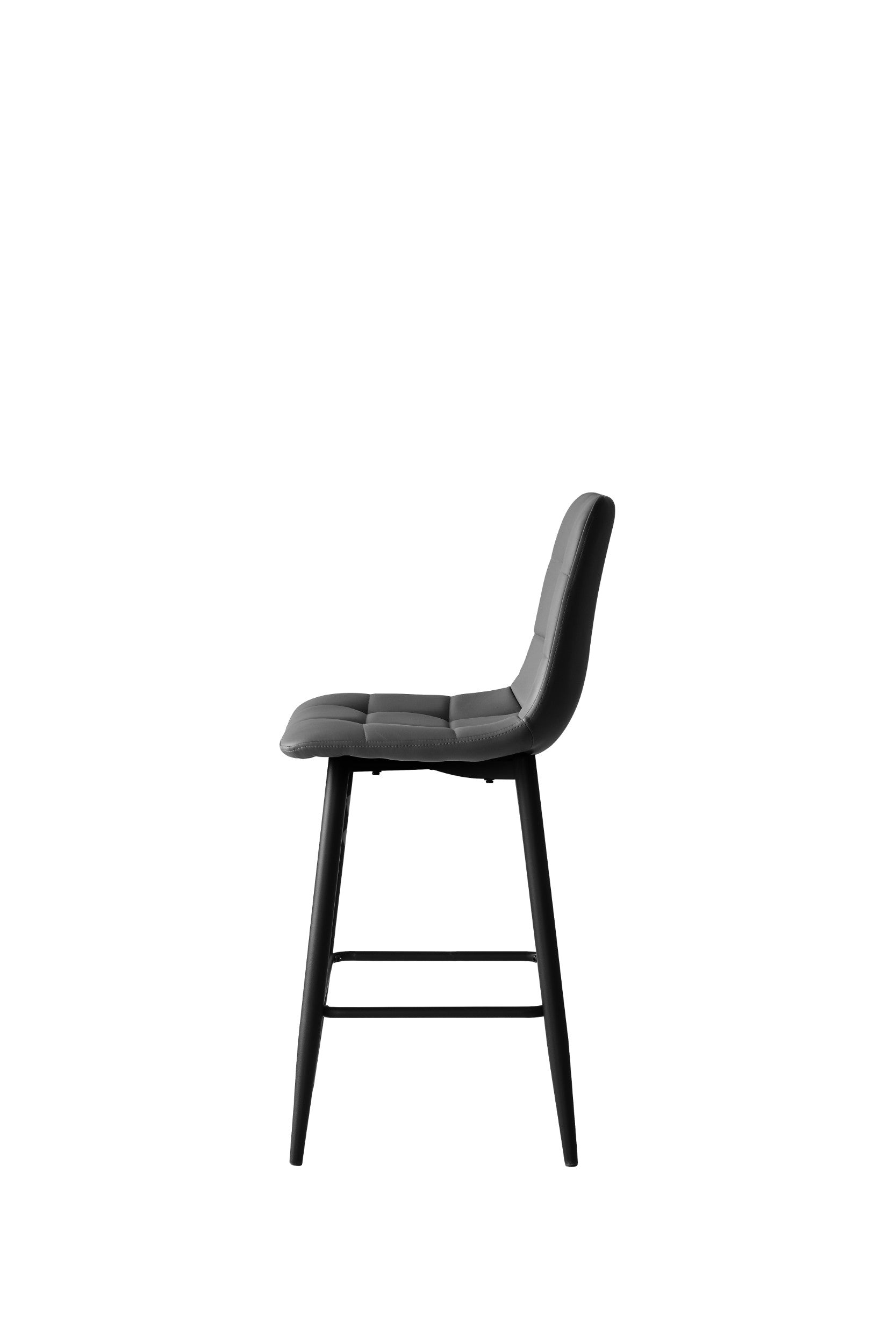 Graphite Bar Stool Grey (Set of 2)