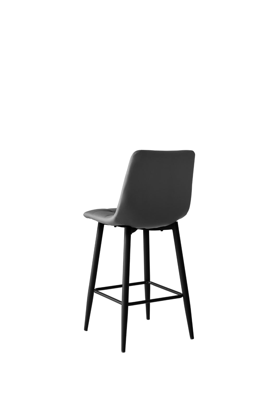 Graphite Bar Stool Grey (Set of 2)