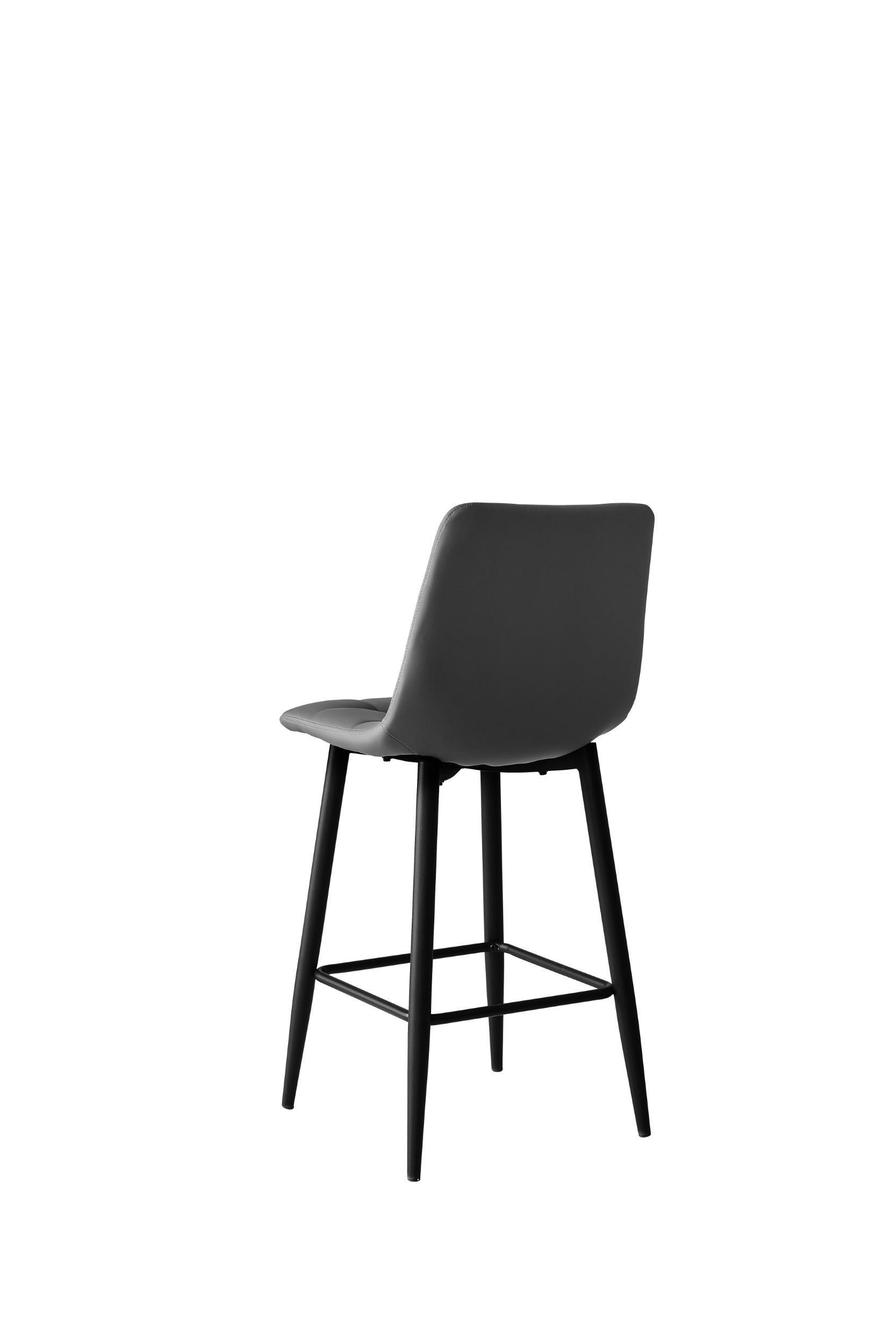 Graphite Bar Stool Grey (Set of 2)
