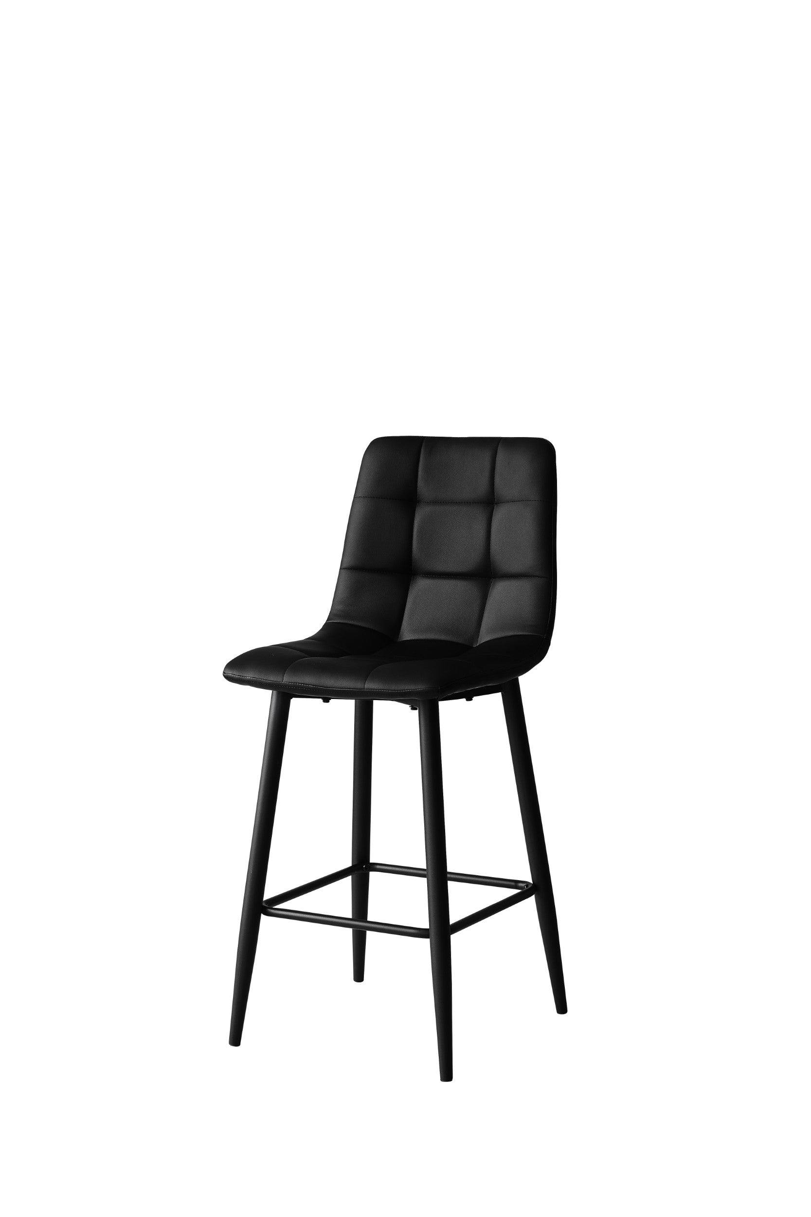 Graphite Bar Stool Black (Set of 2)