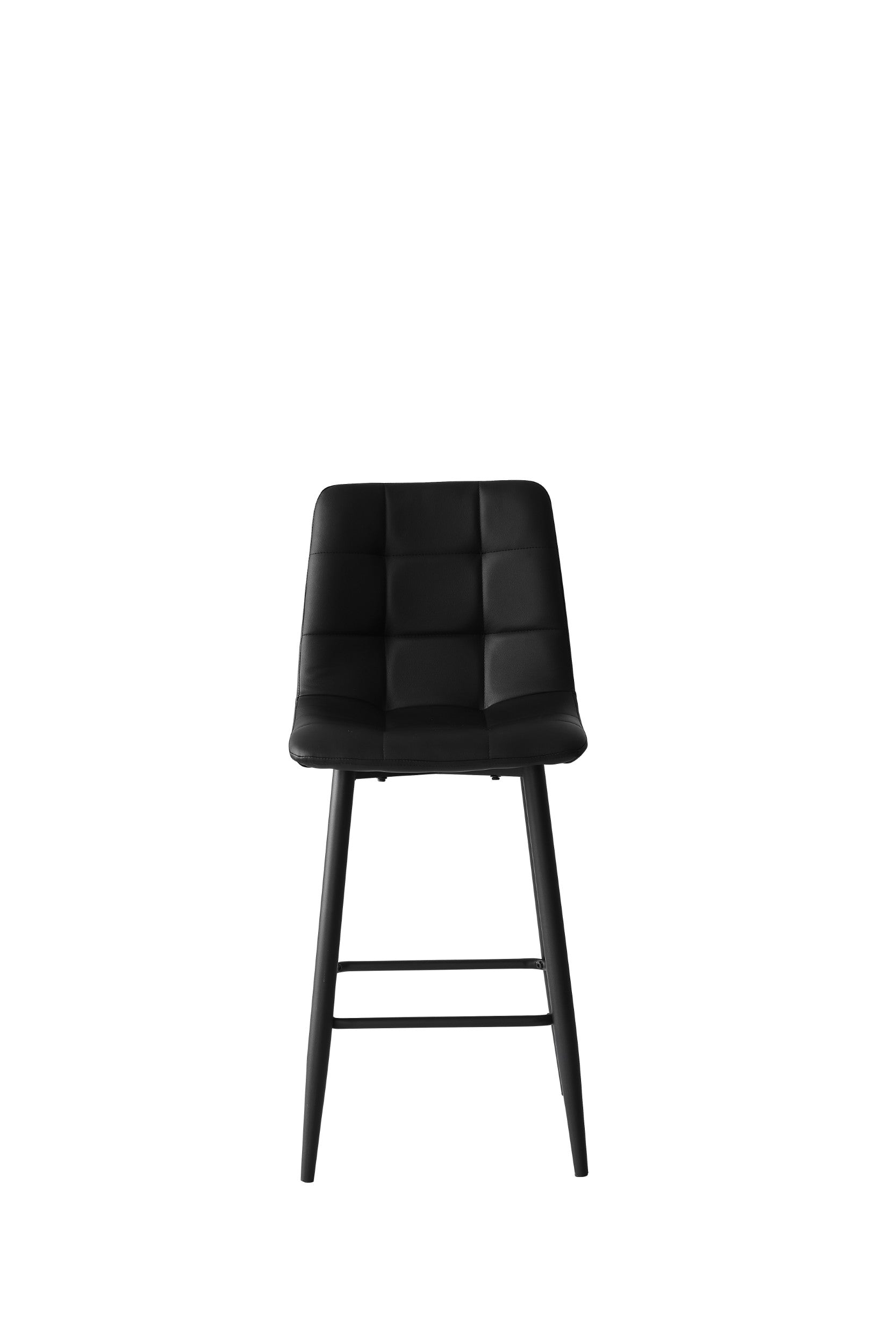 Graphite Bar Stool Black (Set of 2)