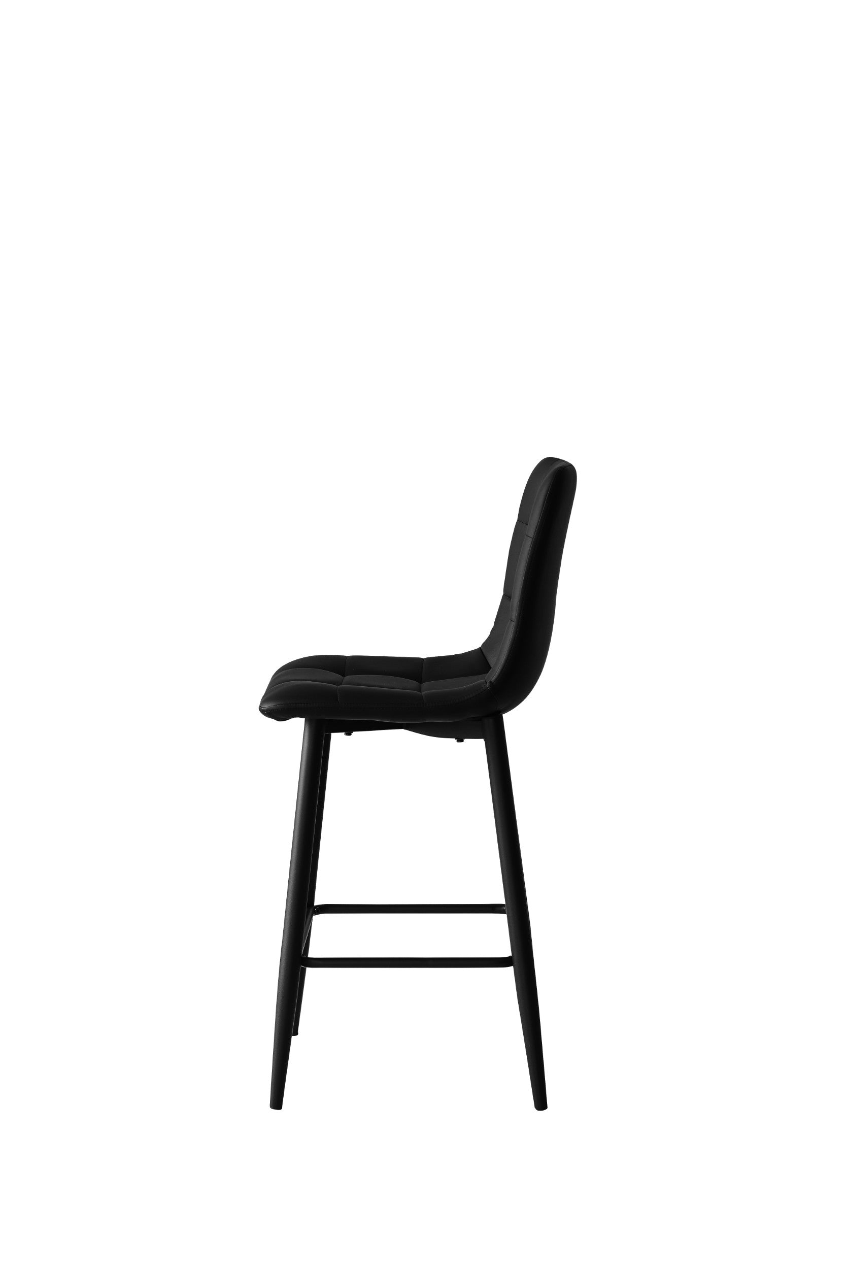 Graphite Bar Stool Black (Set of 2)