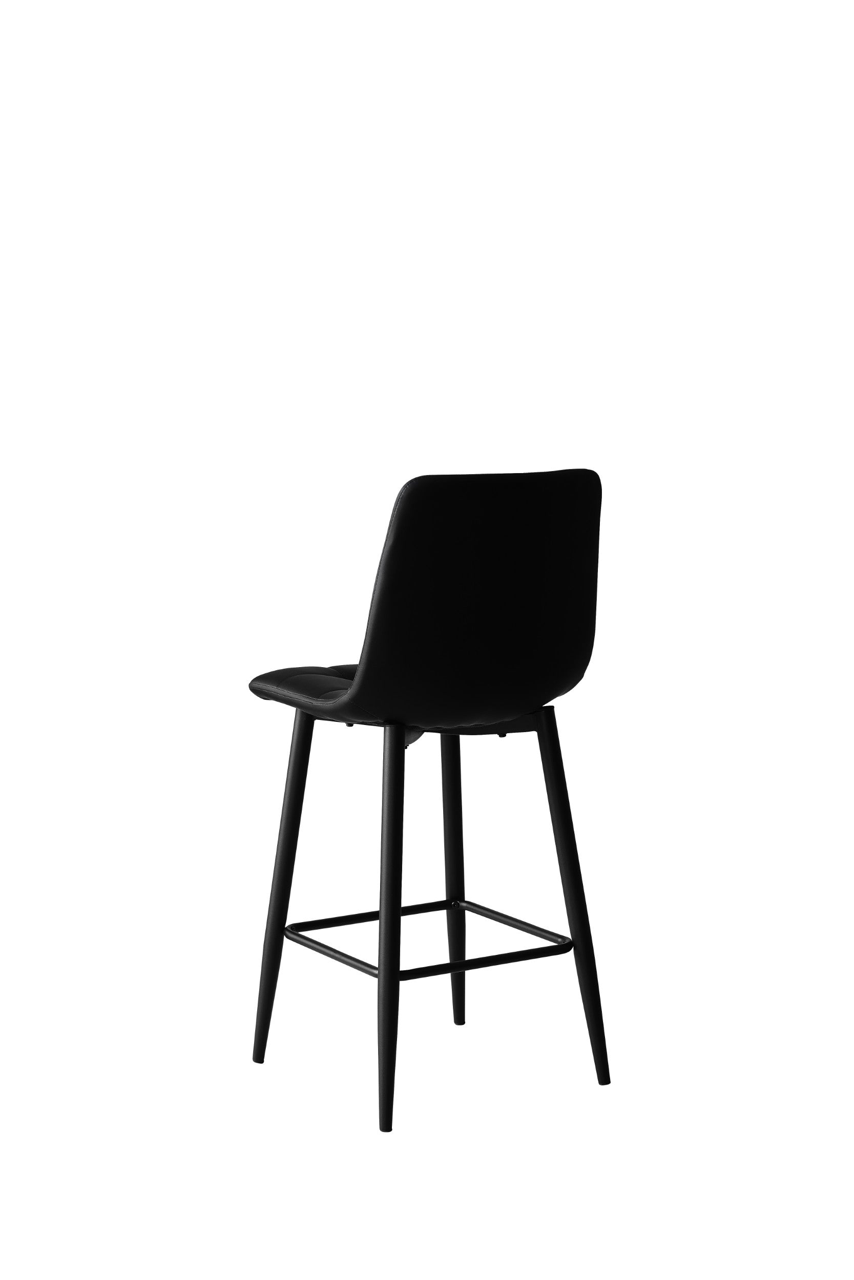 Graphite Bar Stool Black (Set of 2)