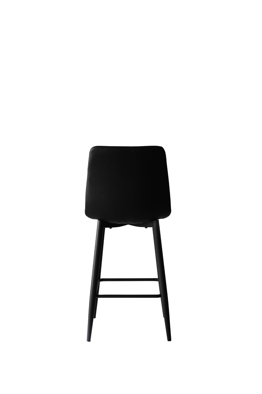 Graphite Bar Stool Black (Set of 2)
