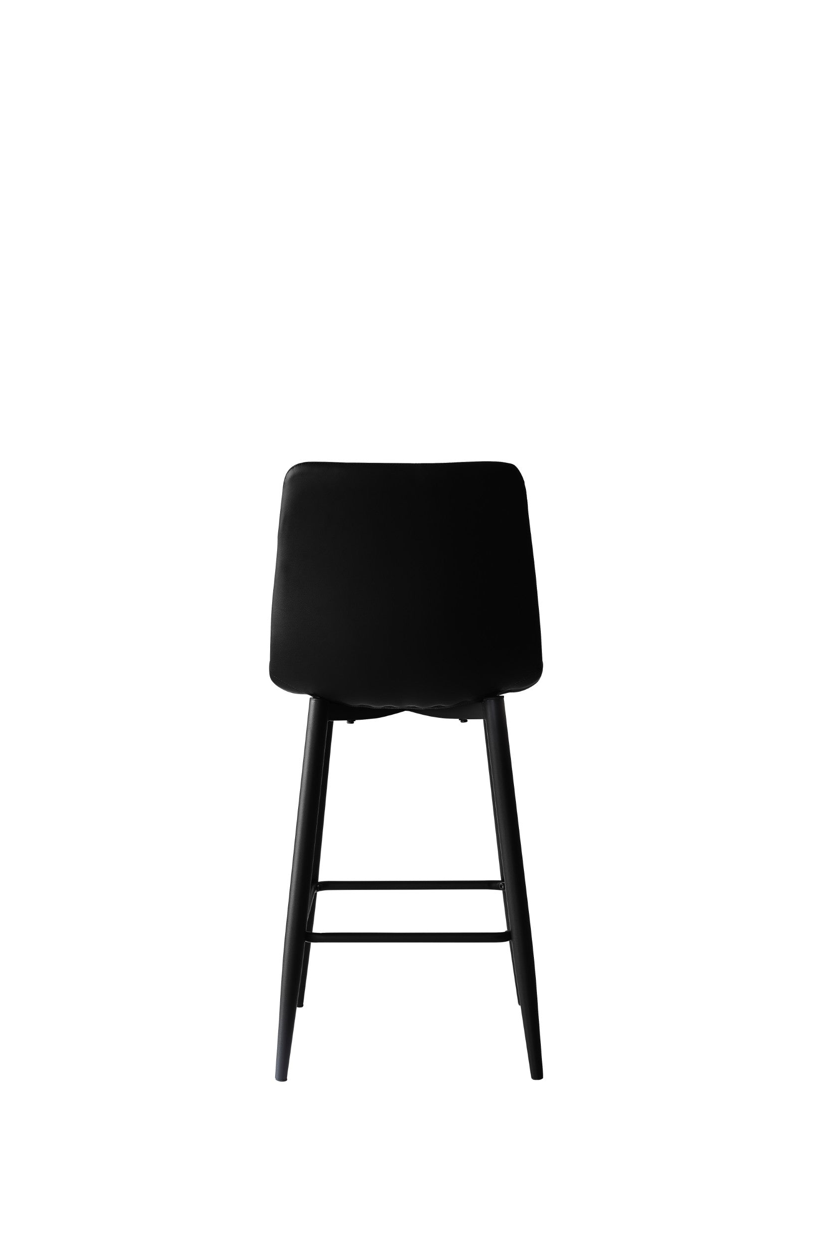 Graphite Bar Stool Black (Set of 2)