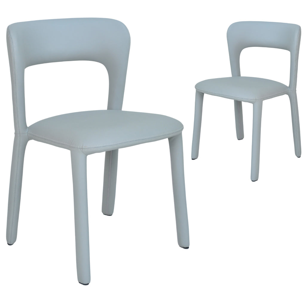 Iberia Dining Chair Grey (Set of 2)